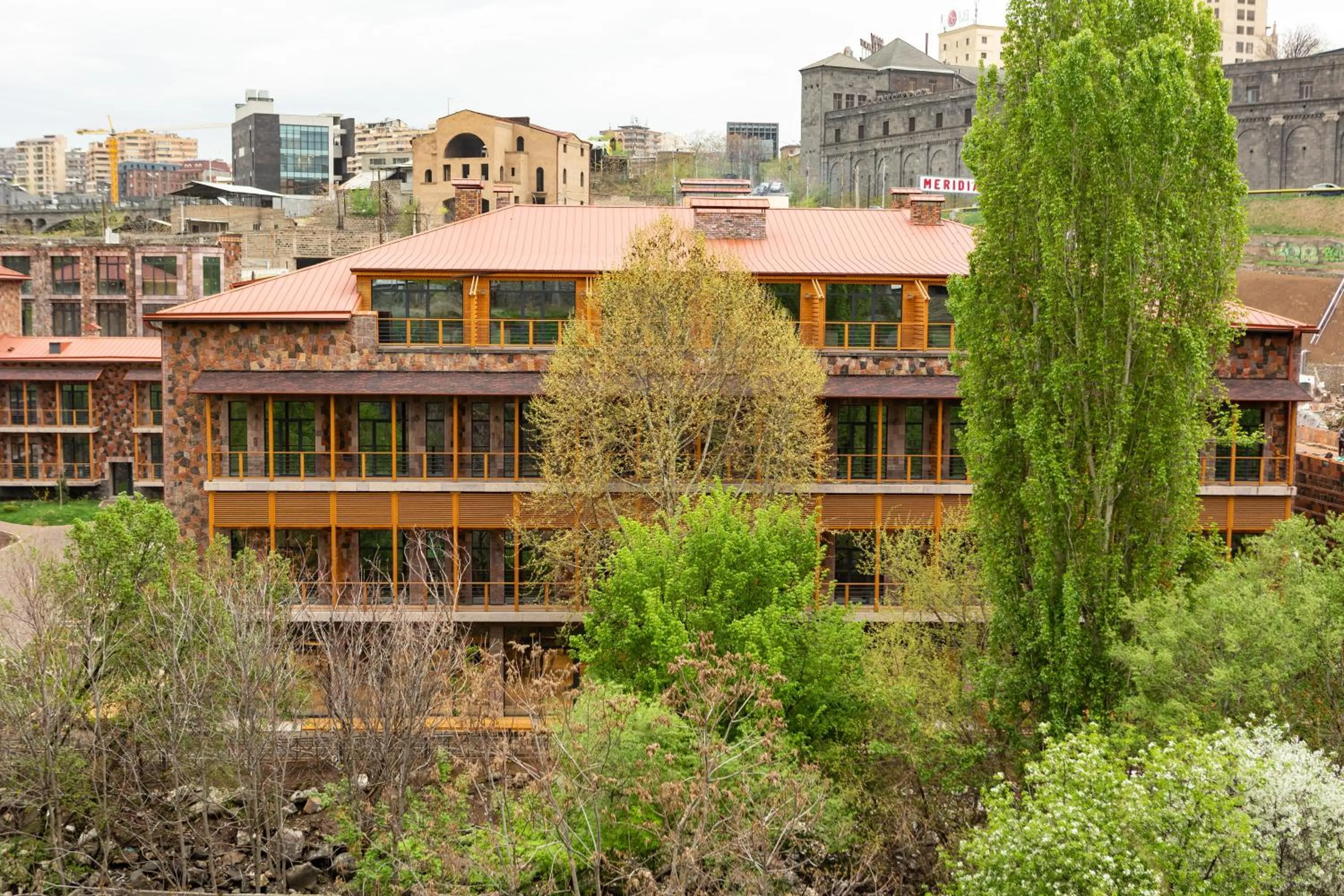 Property building in Red Bridge Yerevan