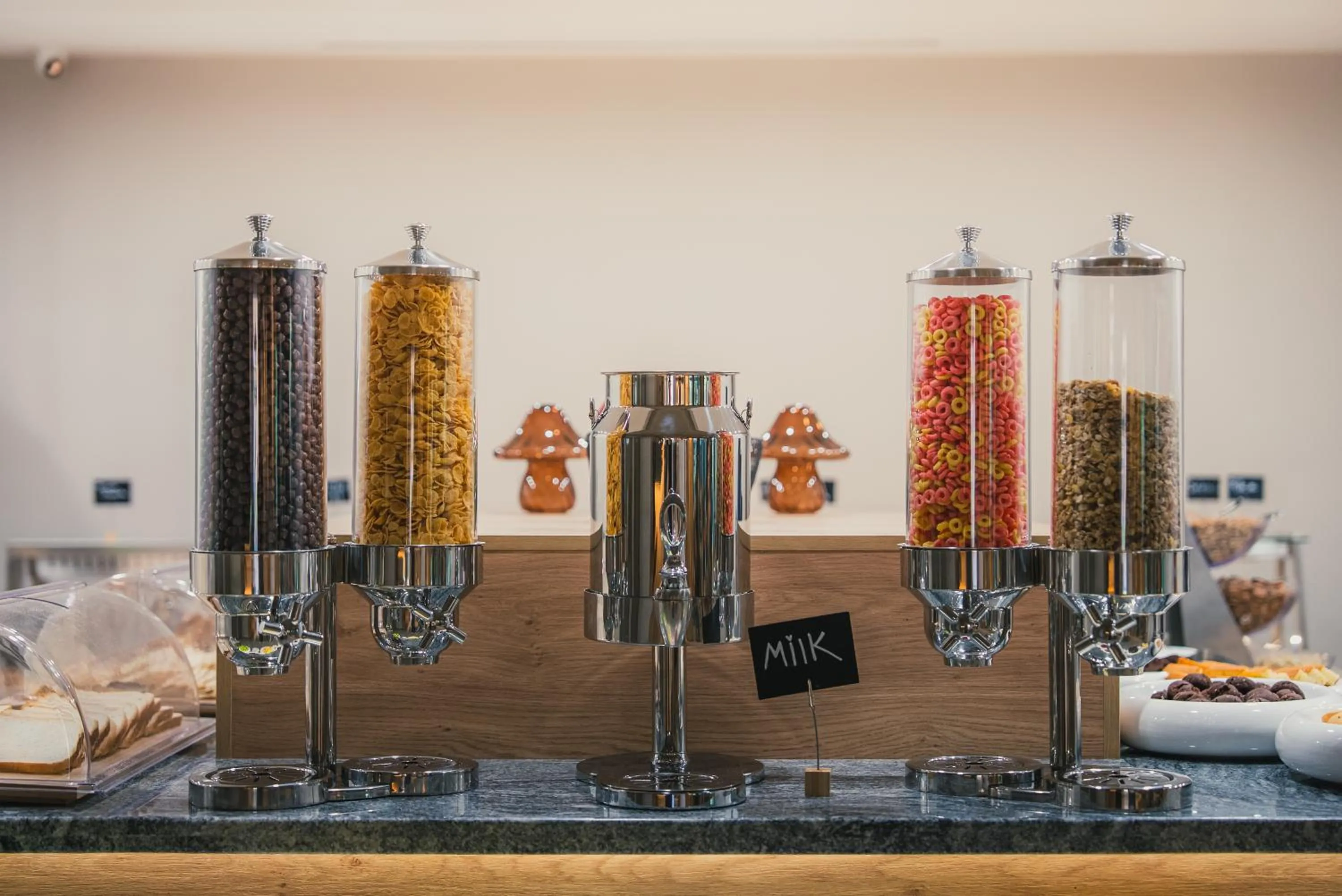 Buffet breakfast in Red Bridge Yerevan