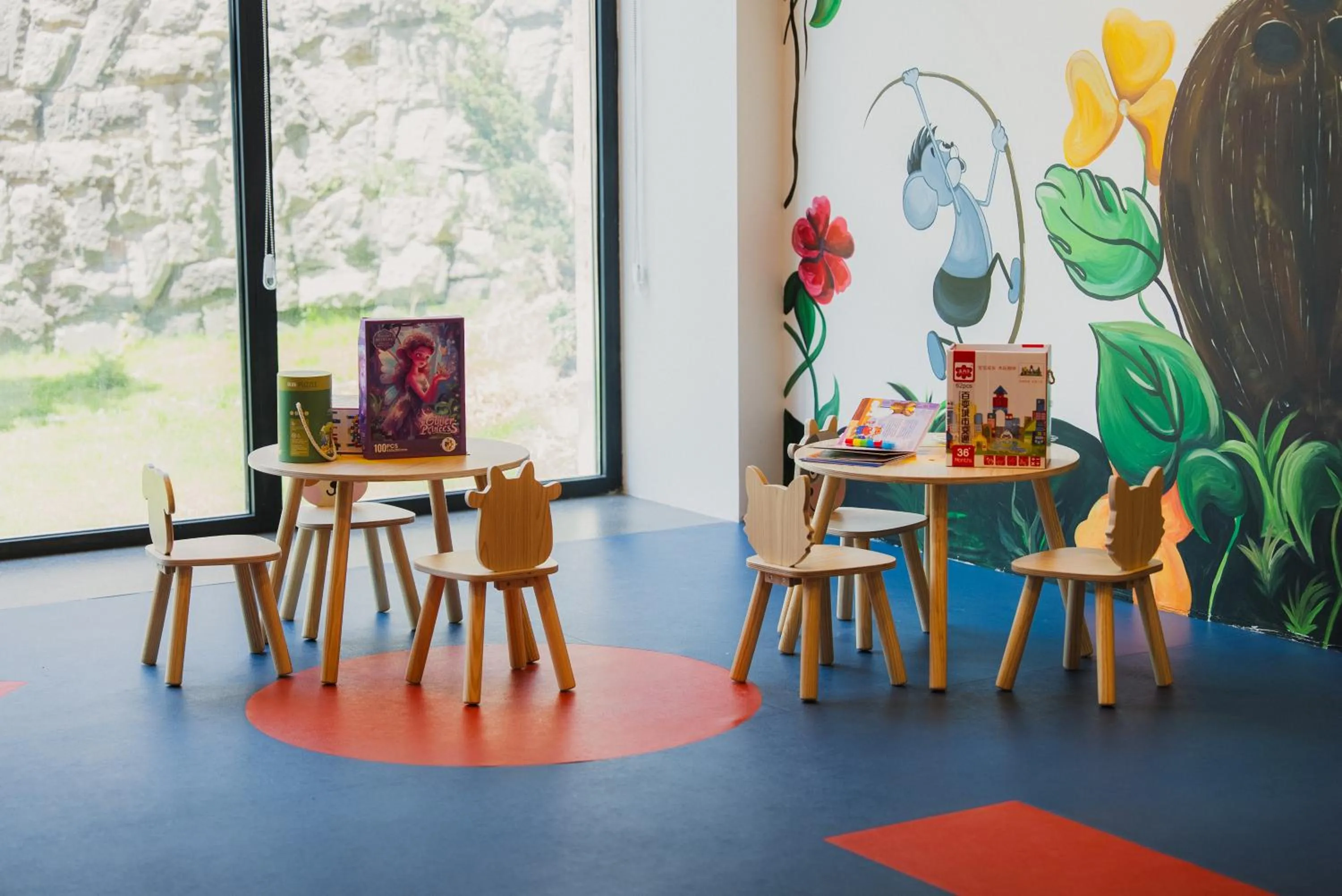 Kids's club in Red Bridge Yerevan