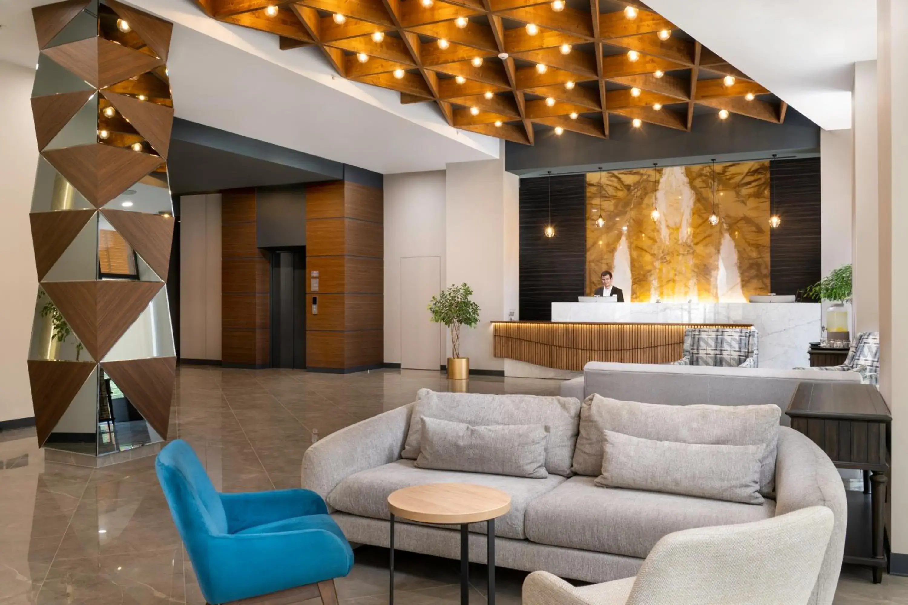 Lobby or reception in Red Bridge Yerevan Lobby or reception in Red Bridge Yerevan