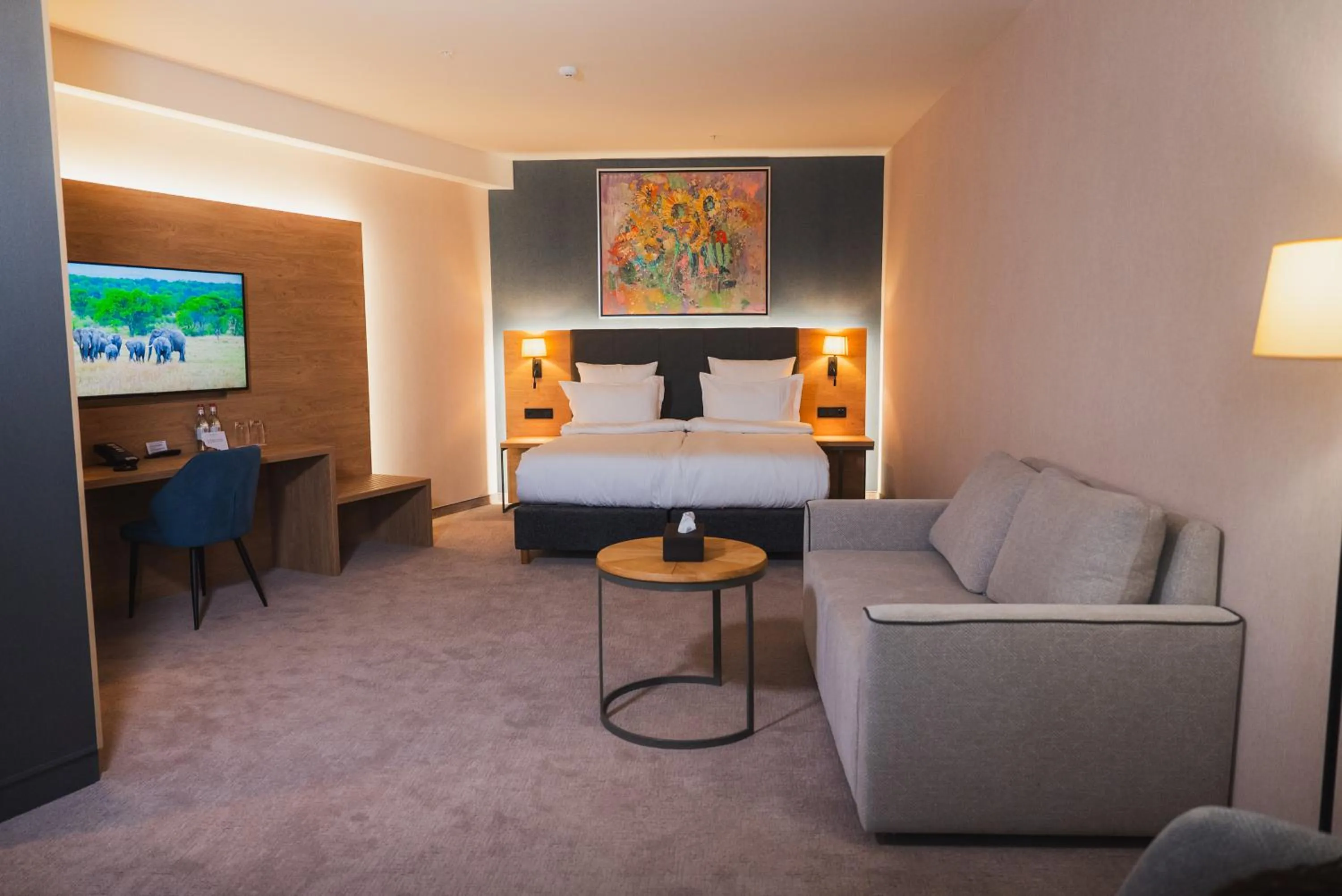 Bedroom in Red Bridge Yerevan