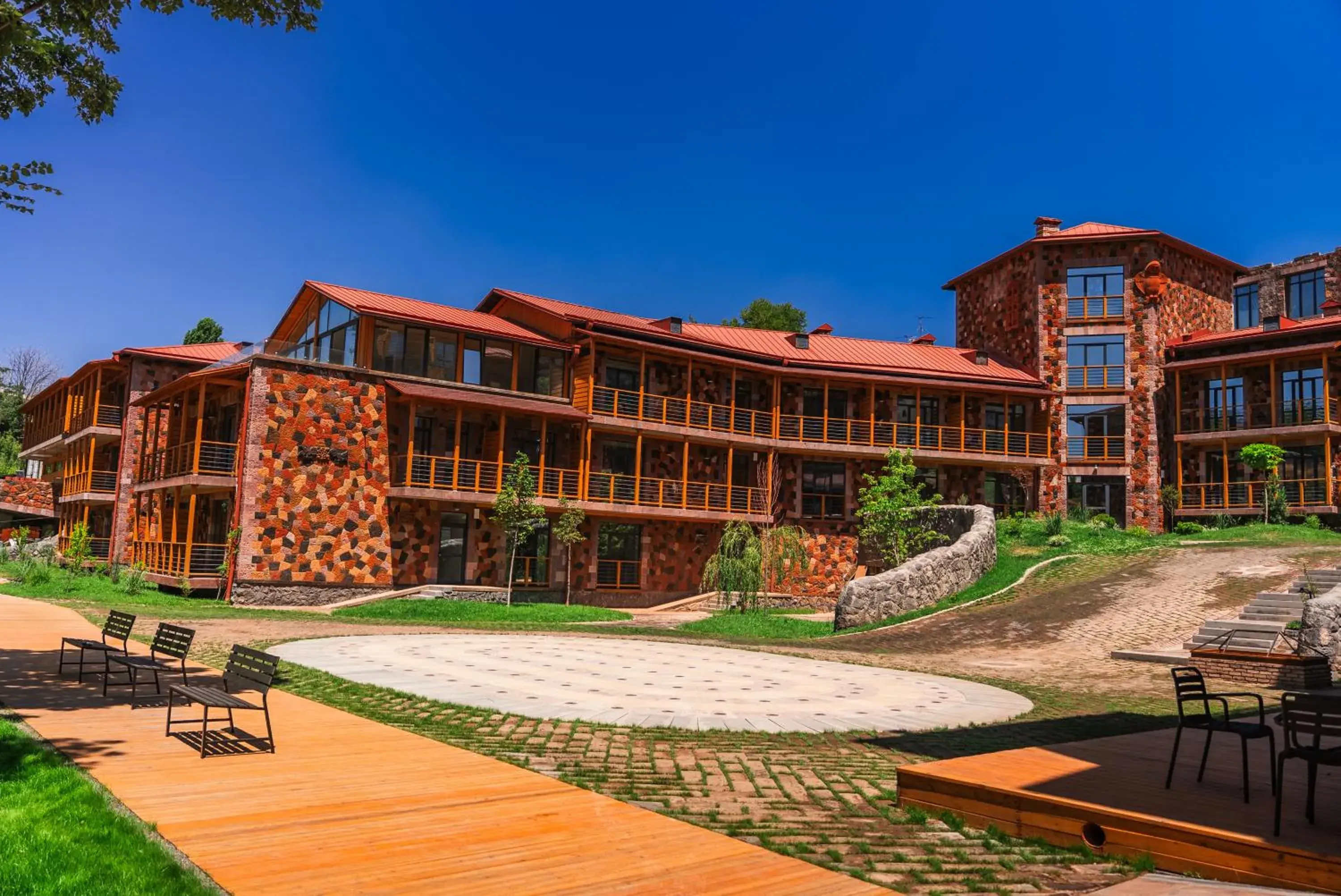 Property building in Red Bridge Yerevan Property building in Red Bridge Yerevan