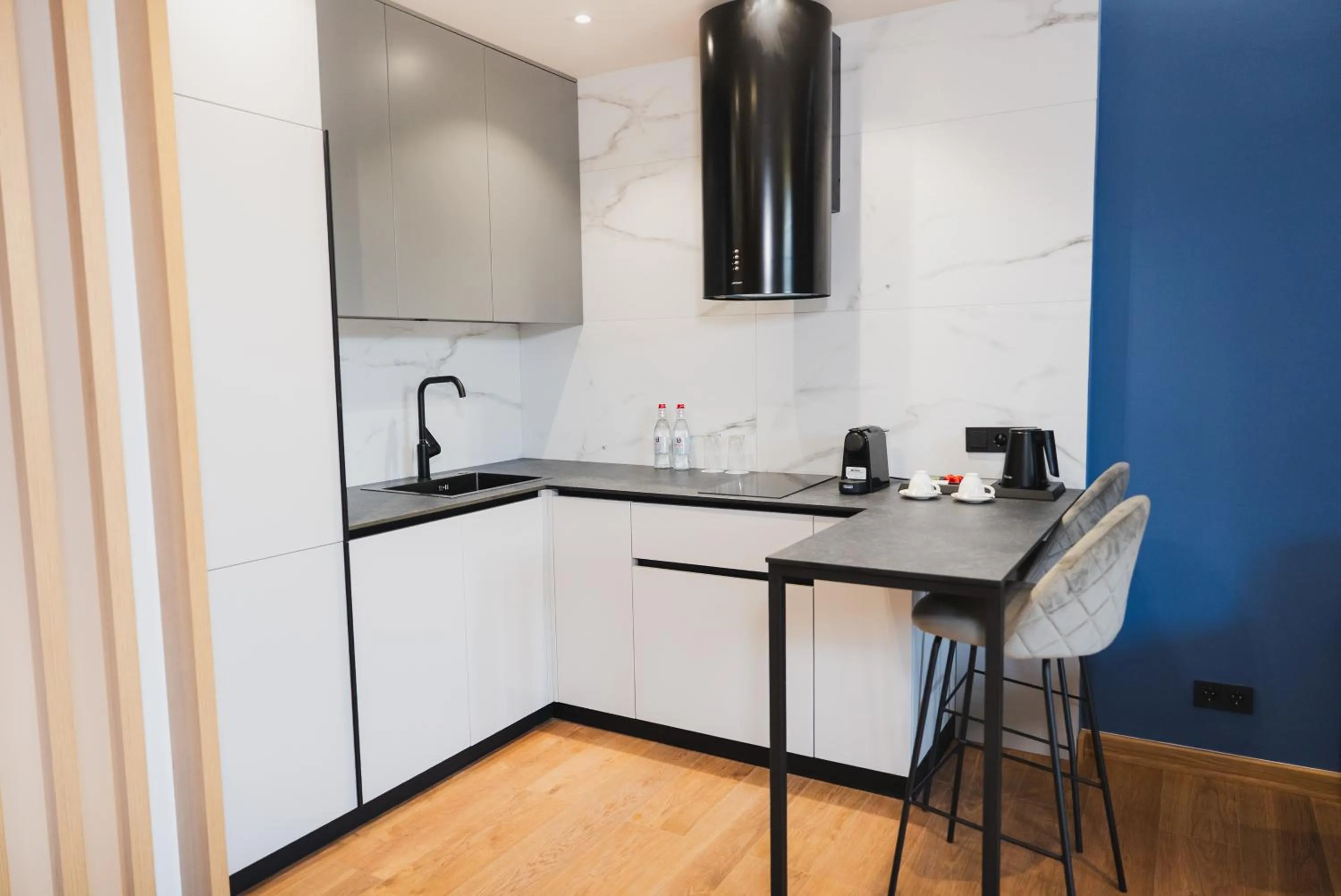 kitchen in Red Bridge Yerevan