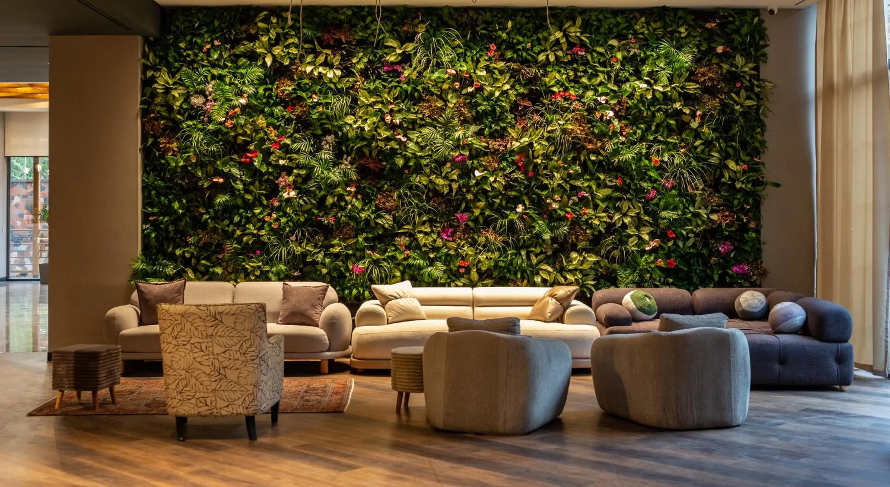 Lobby or reception in Red Bridge Yerevan Lobby or reception in Red Bridge Yerevan