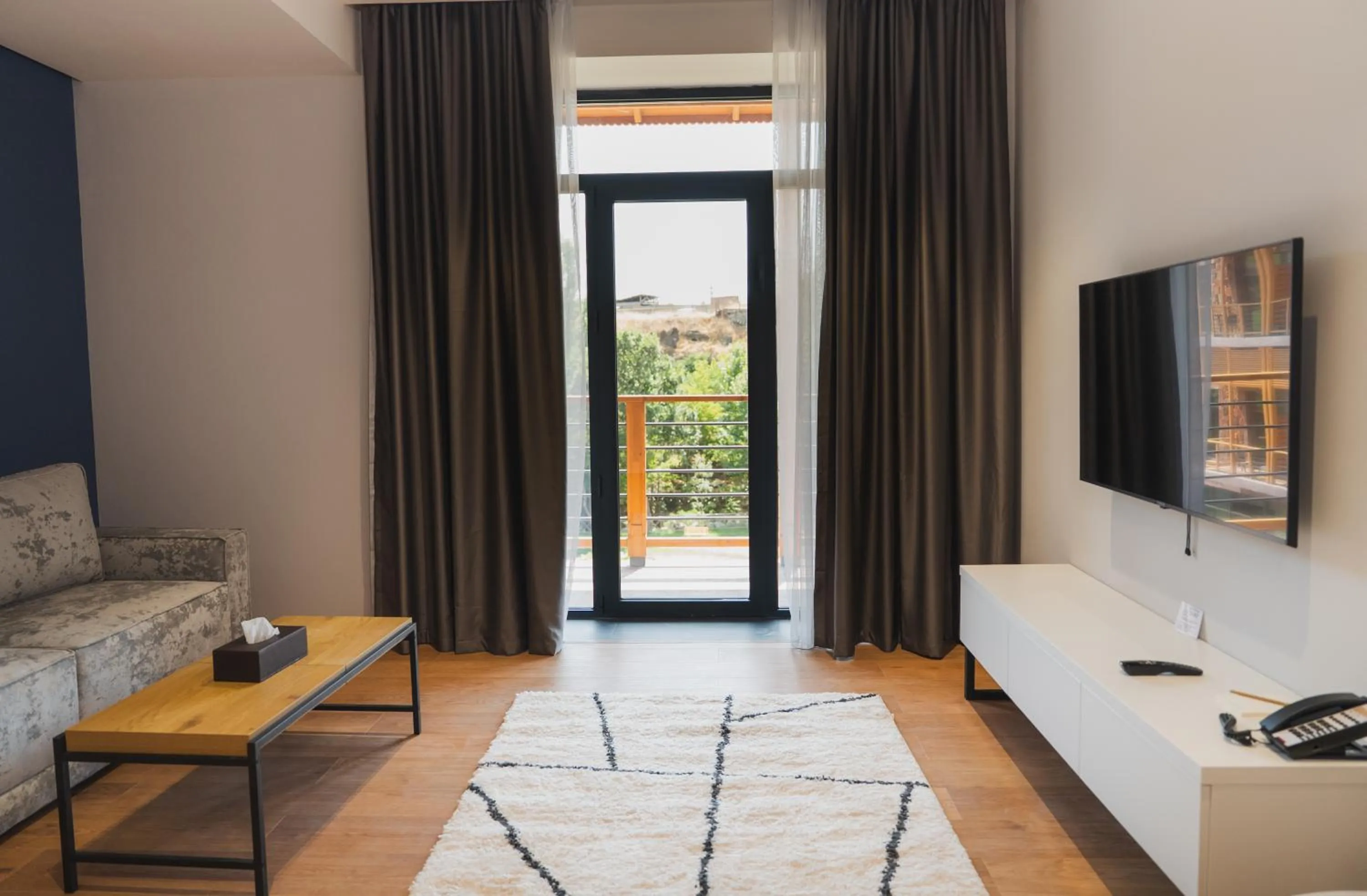 Photo of the whole room in Red Bridge Yerevan