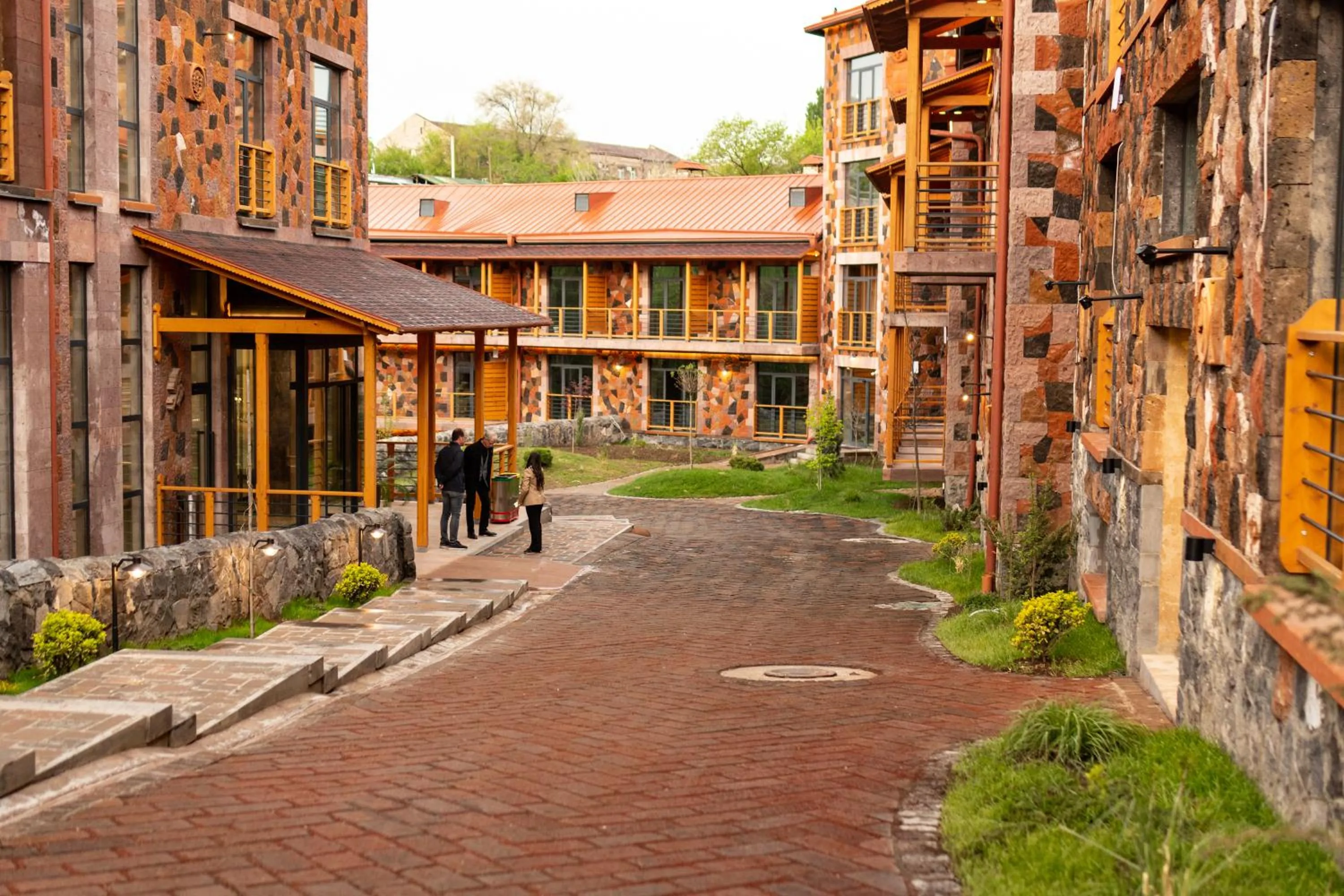 Property building in Red Bridge Yerevan