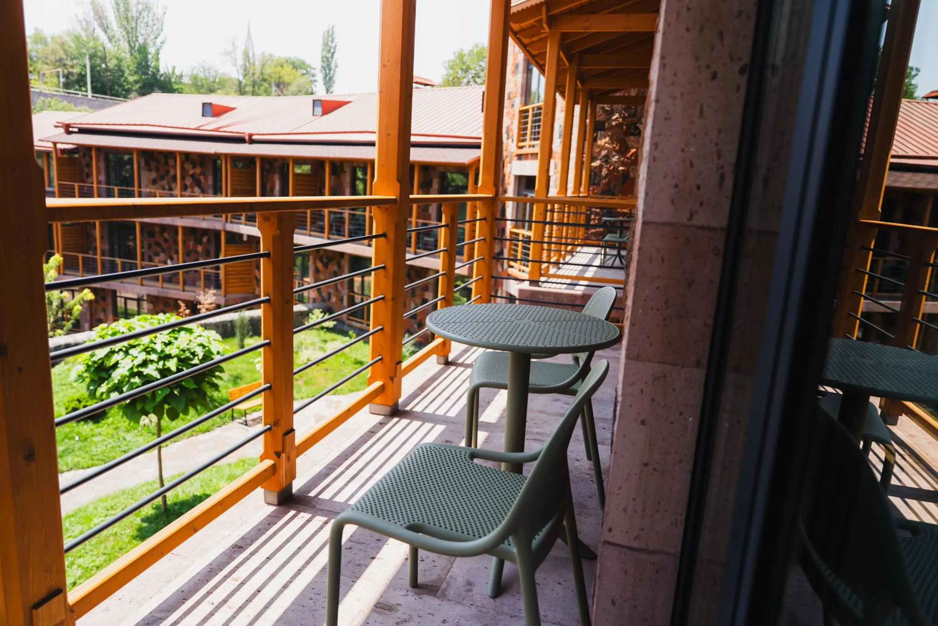 Balcony/Terrace in Red Bridge Yerevan