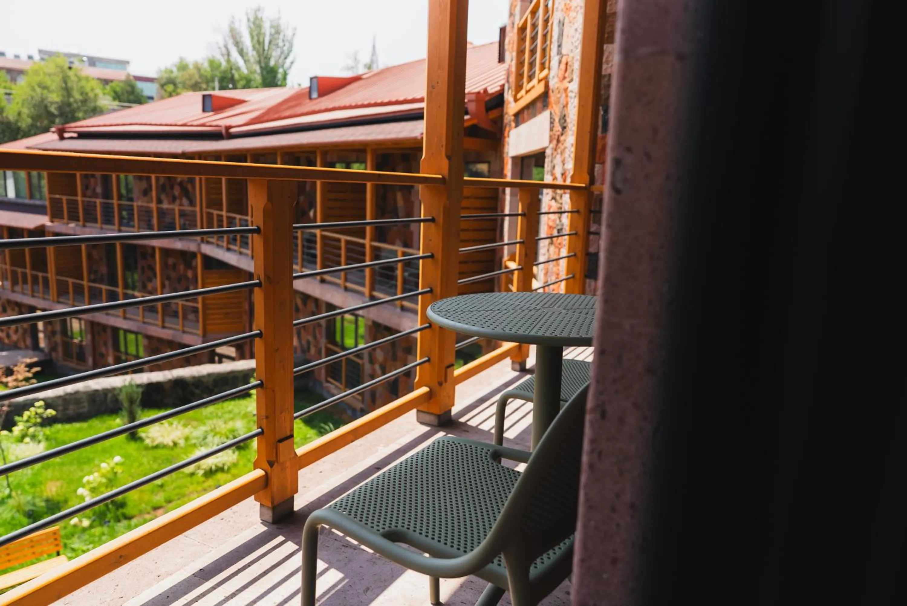 Balcony/Terrace in Red Bridge Yerevan