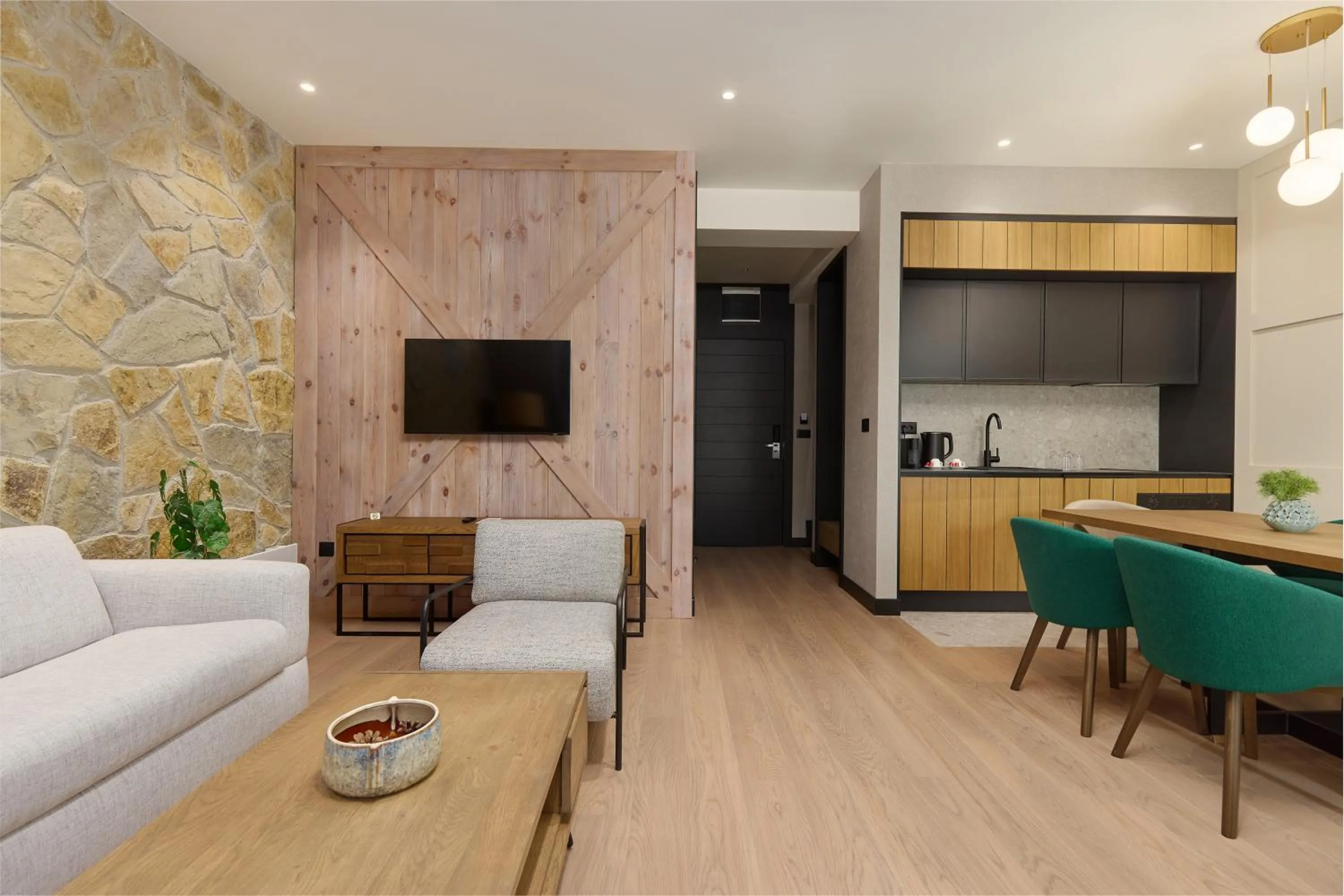 Living room in Wulfenia Hotel & Spa