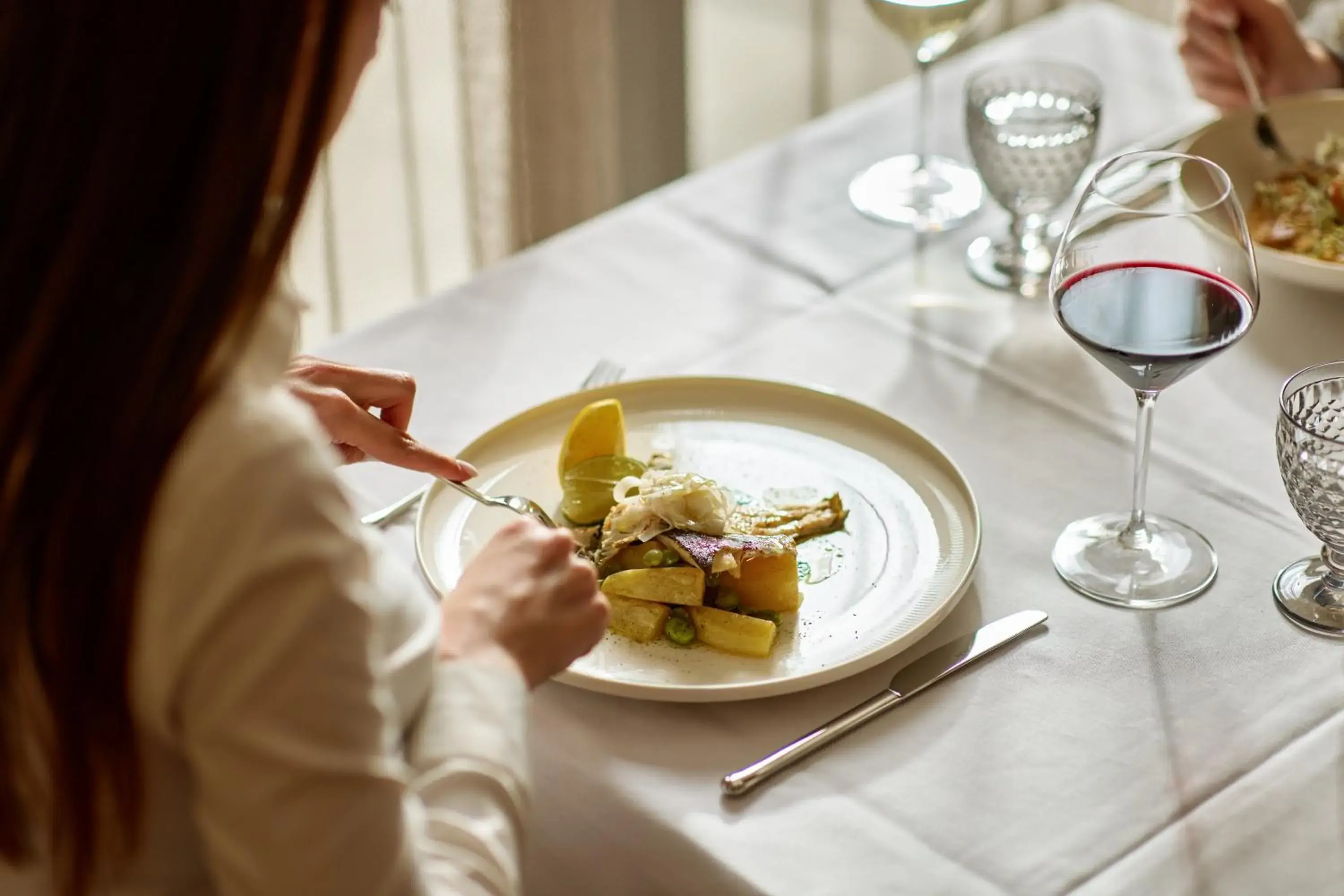 Restaurant/places to eat in Wulfenia Hotel & Spa Restaurant/places to eat in Wulfenia Hotel & Spa