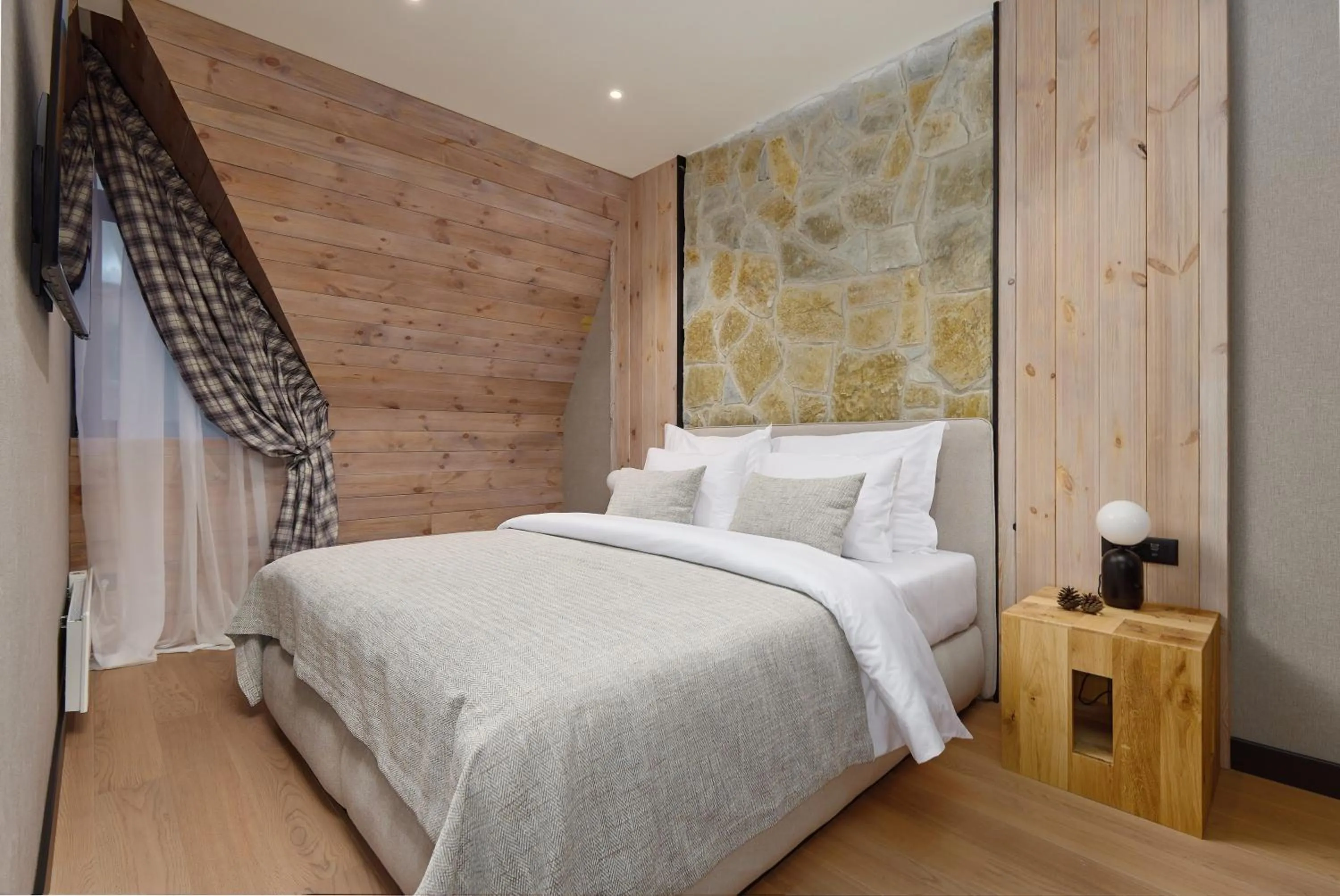 Bedroom in Wulfenia Hotel & Spa