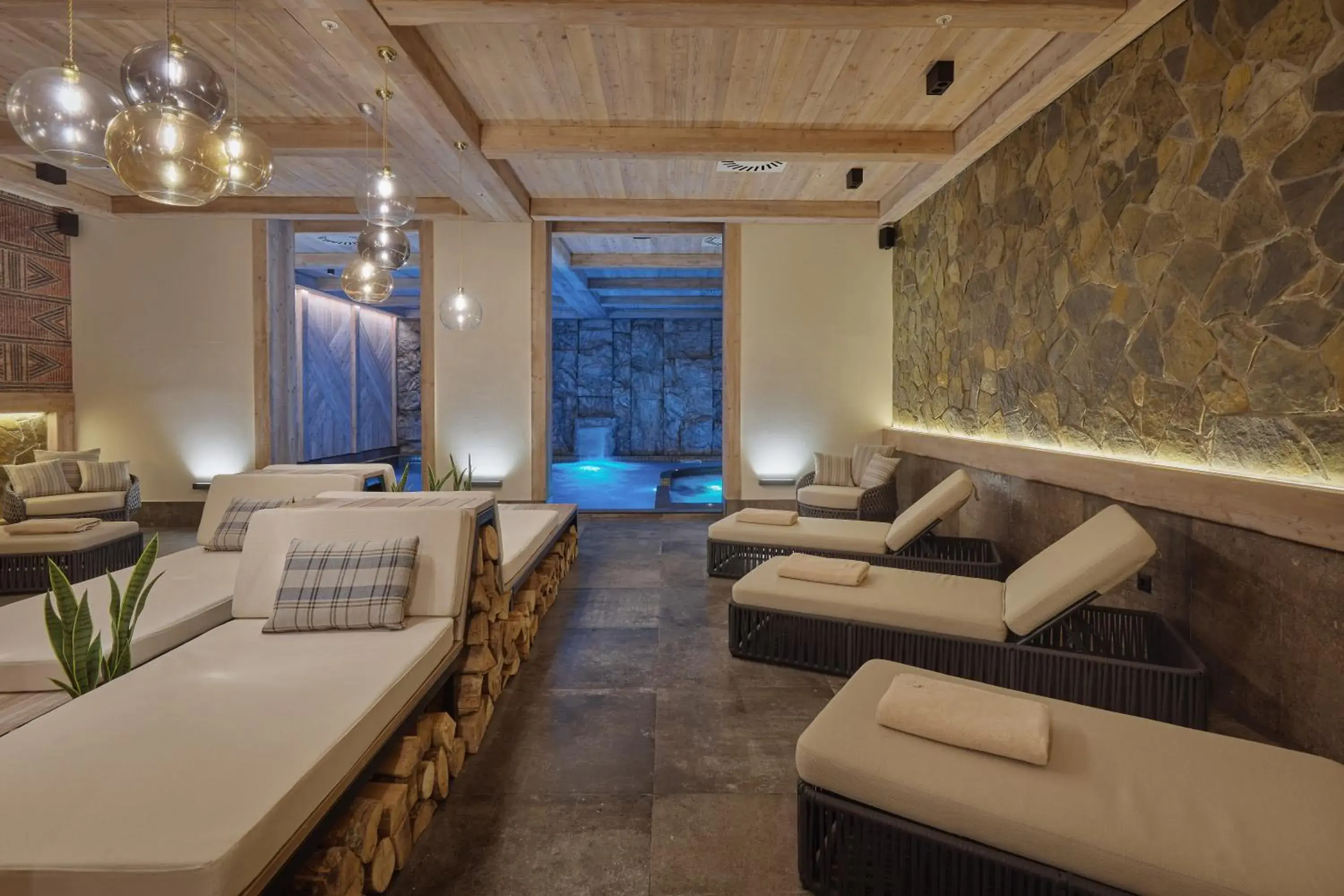 Spa and wellness centre/facilities in Wulfenia Hotel & Spa Spa and wellness centre/facilities in Wulfenia Hotel & Spa