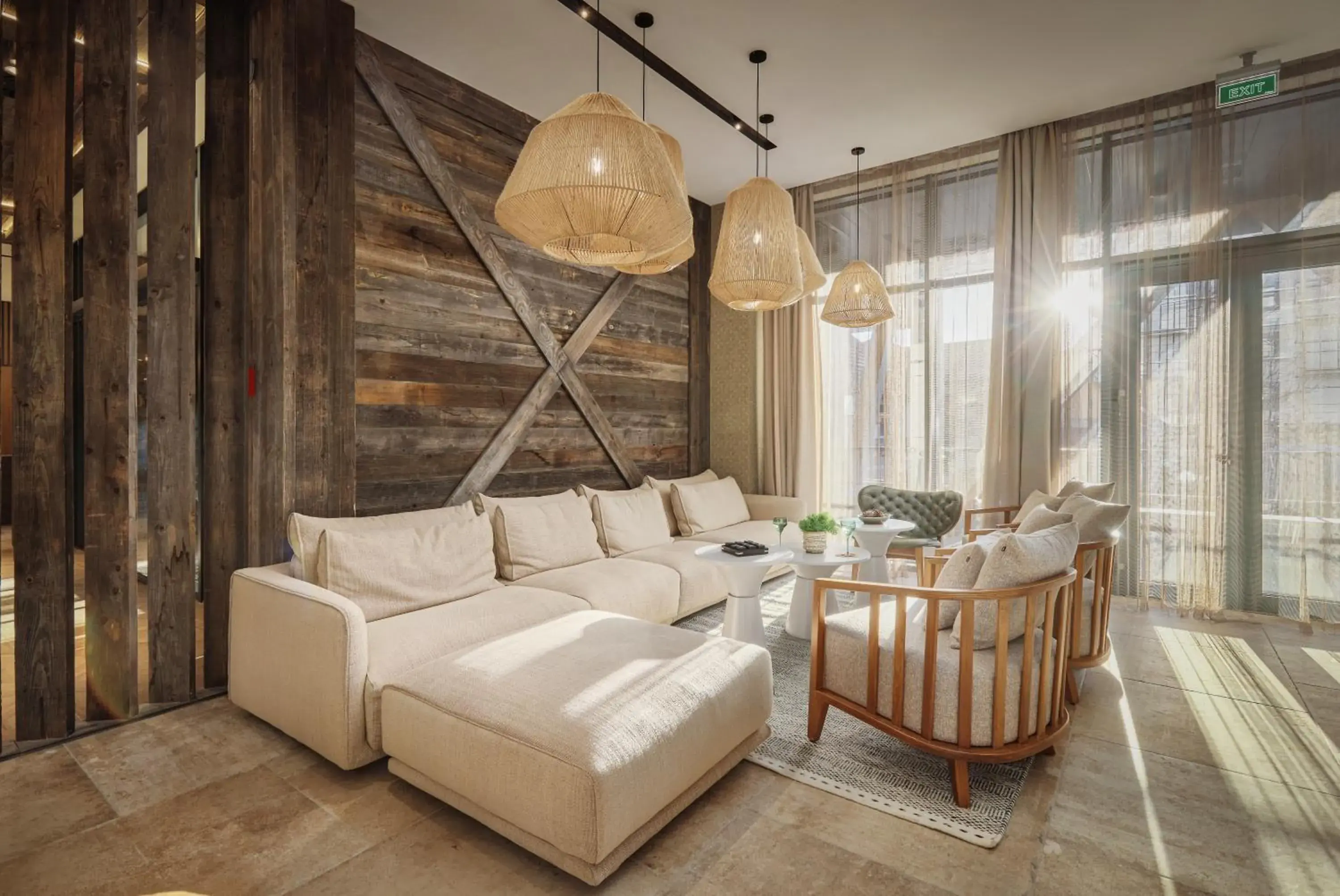 Lobby or reception in Wulfenia Hotel & Spa Lobby or reception in Wulfenia Hotel & Spa