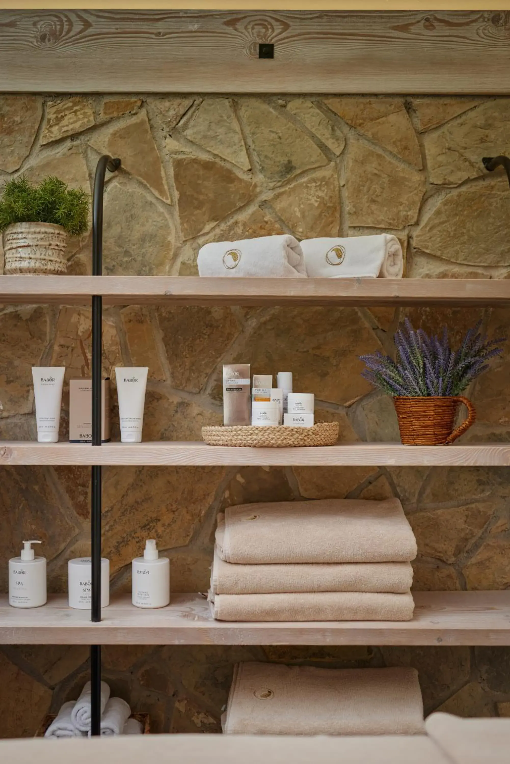 Spa and wellness centre/facilities in Wulfenia Hotel & Spa Spa and wellness centre/facilities in Wulfenia Hotel & Spa