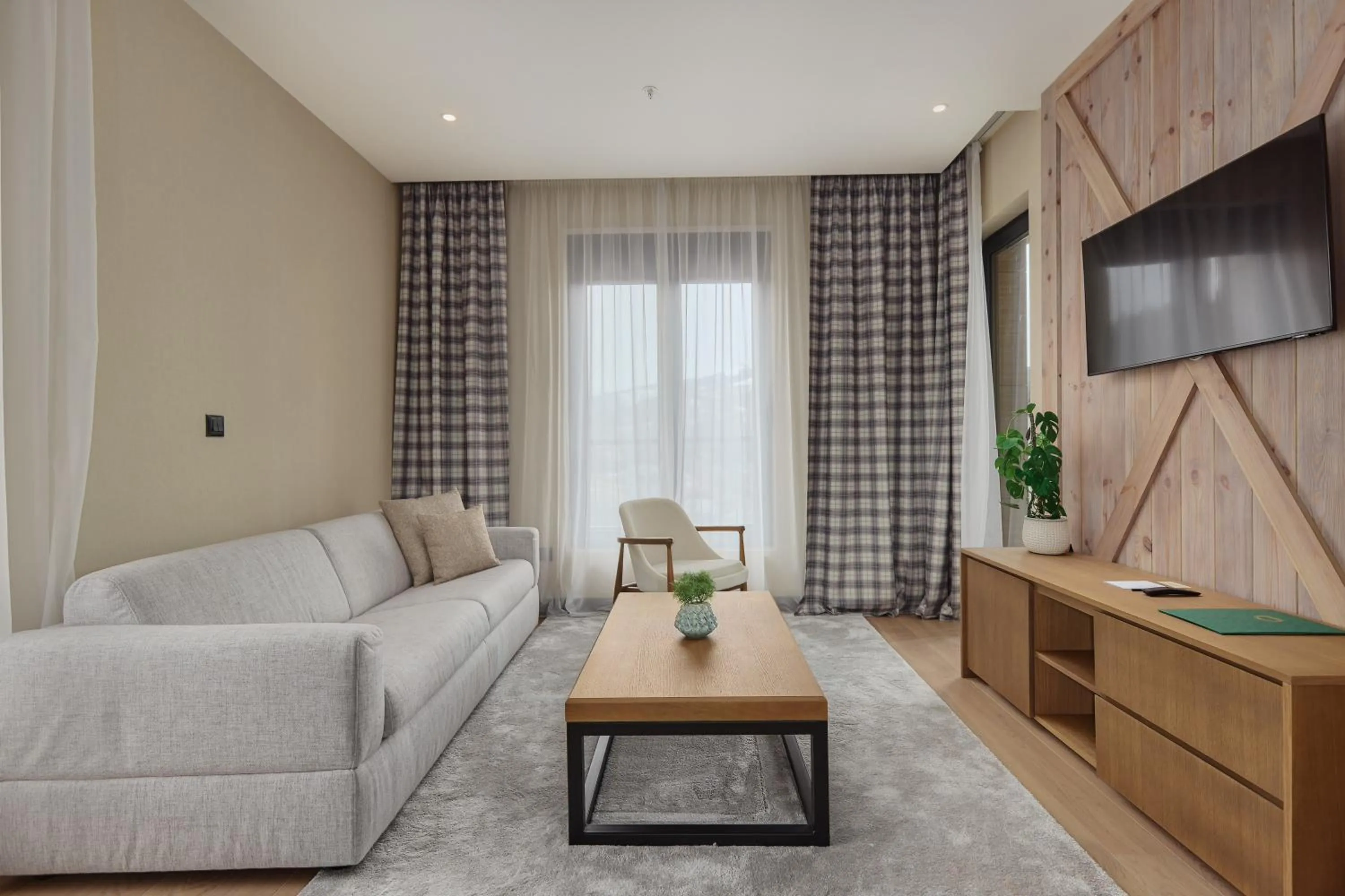 TV and multimedia in Wulfenia Hotel & Spa