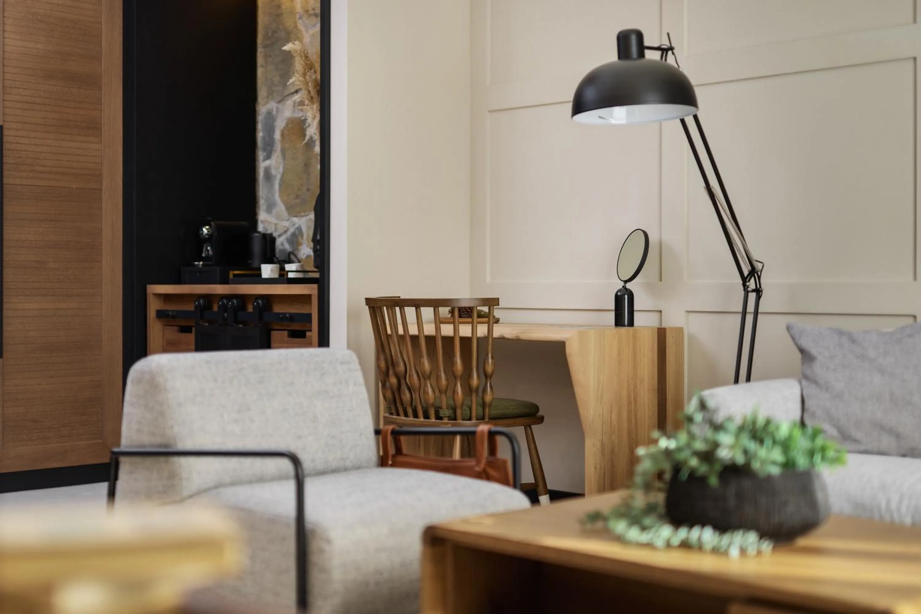 Living room in Wulfenia Hotel & Spa