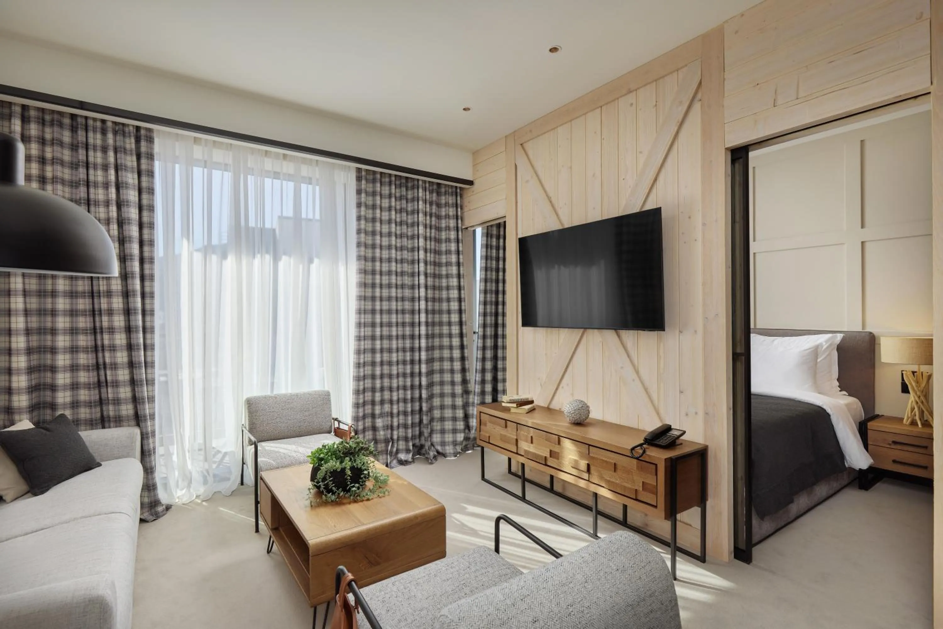 Bed in Wulfenia Hotel & Spa