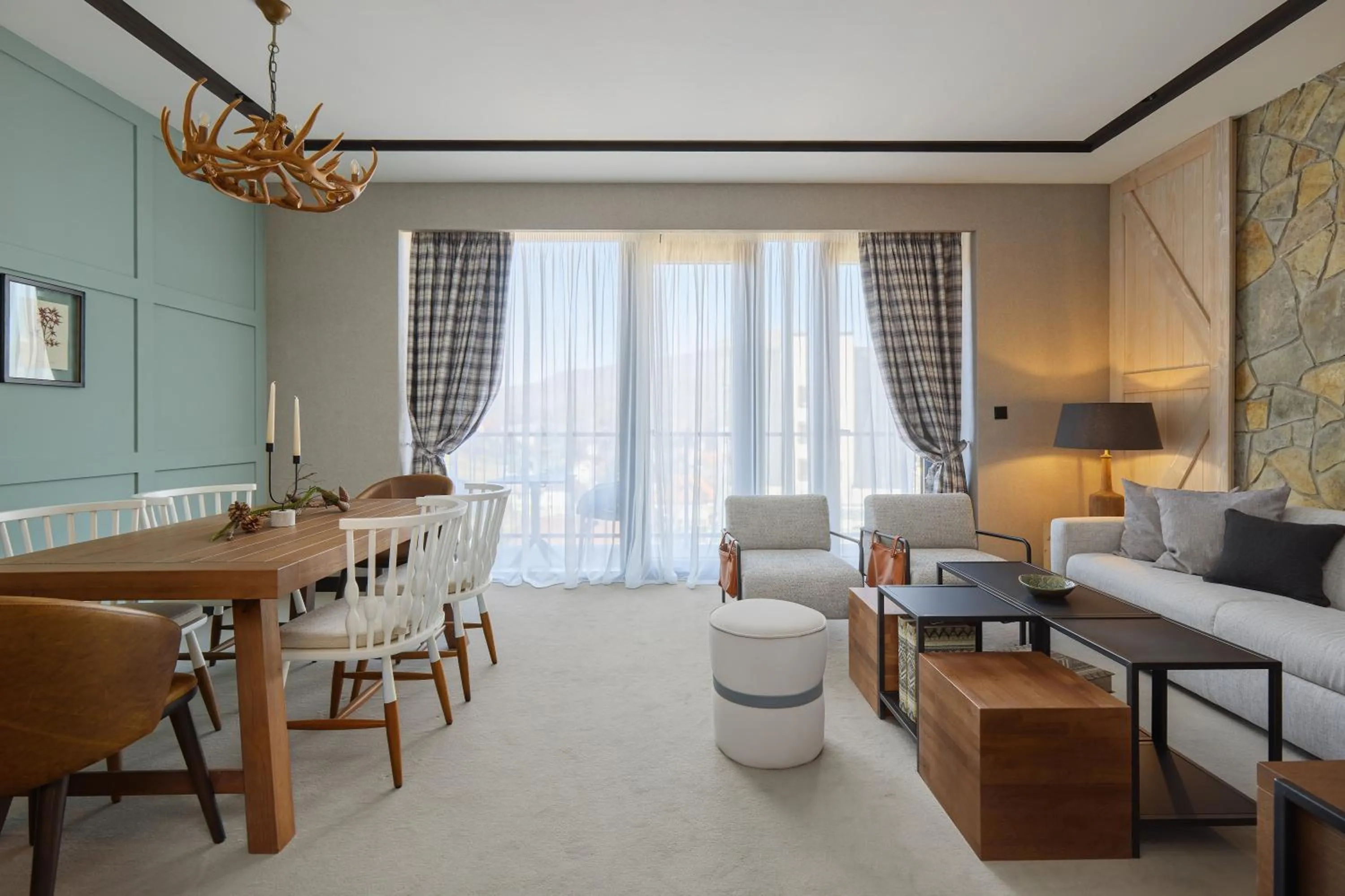 Living room in Wulfenia Hotel & Spa