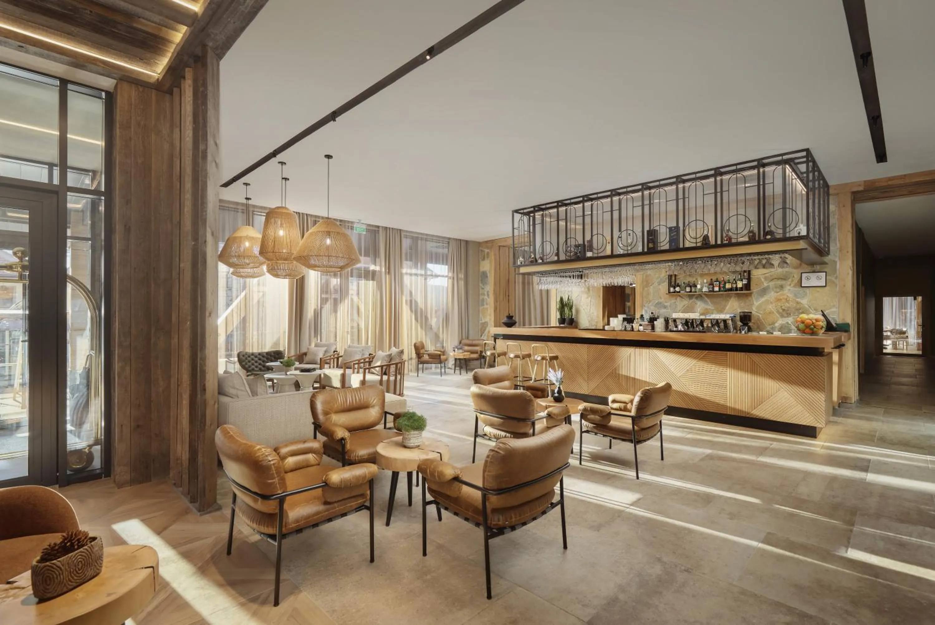 Lobby or reception in Wulfenia Hotel & Spa