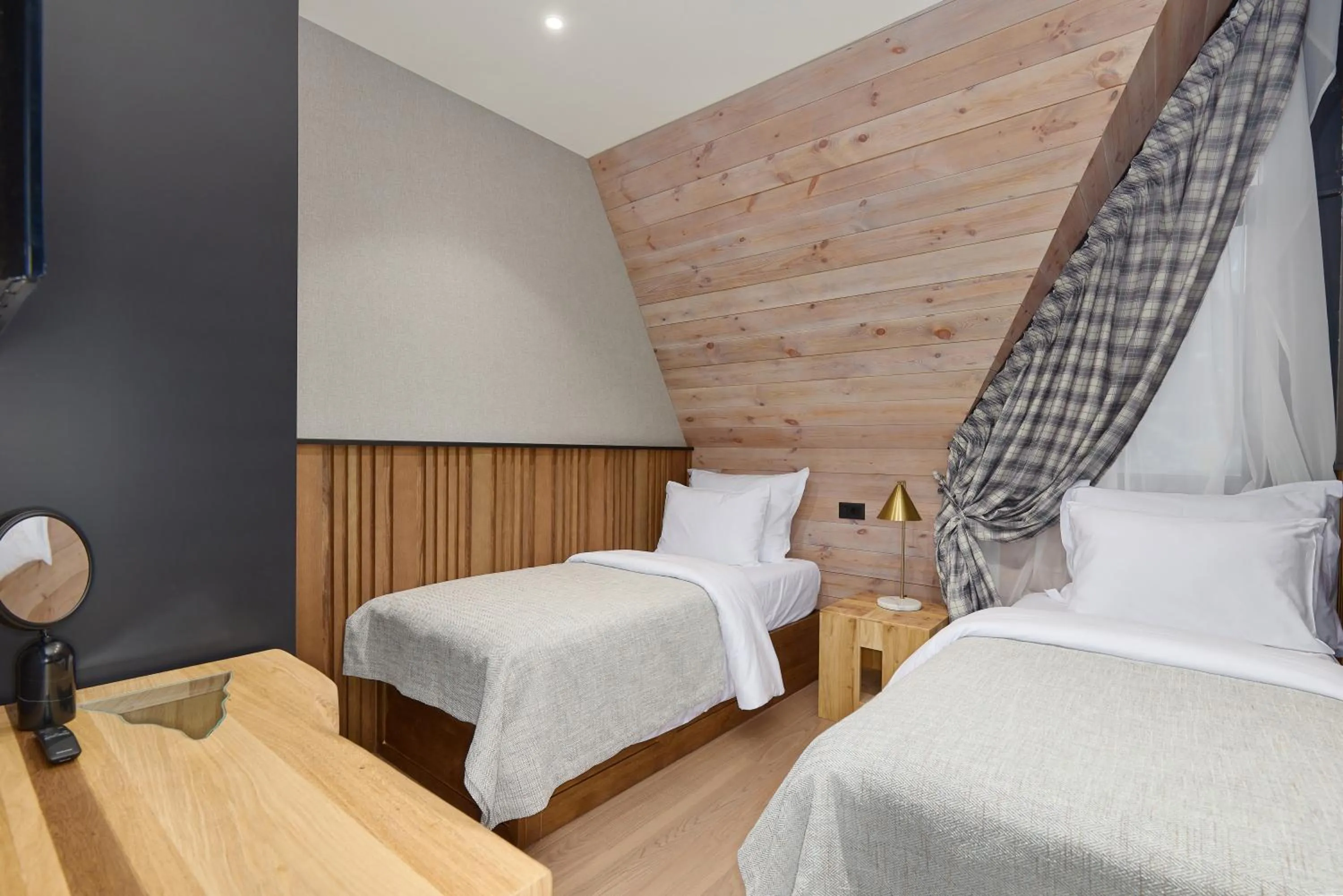 Bed in Wulfenia Hotel & Spa