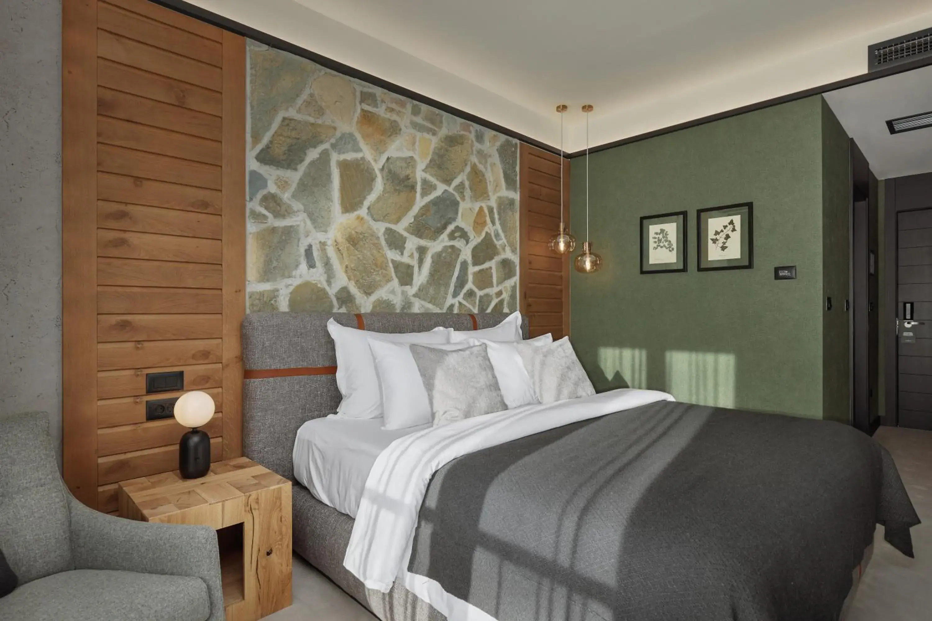 Bed in Wulfenia Hotel & Spa Bed in Wulfenia Hotel & Spa