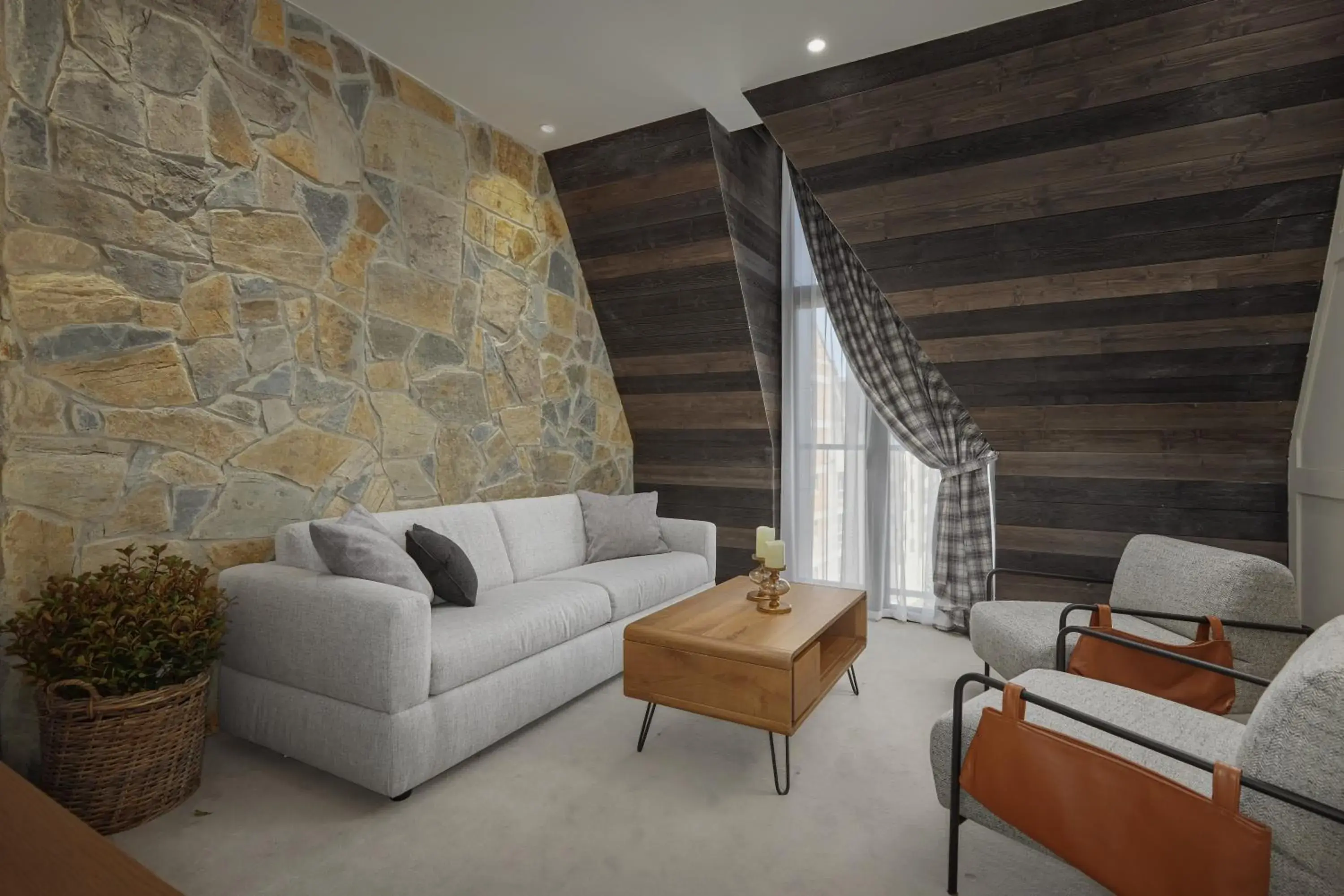 Living room in Wulfenia Hotel & Spa Living room in Wulfenia Hotel & Spa