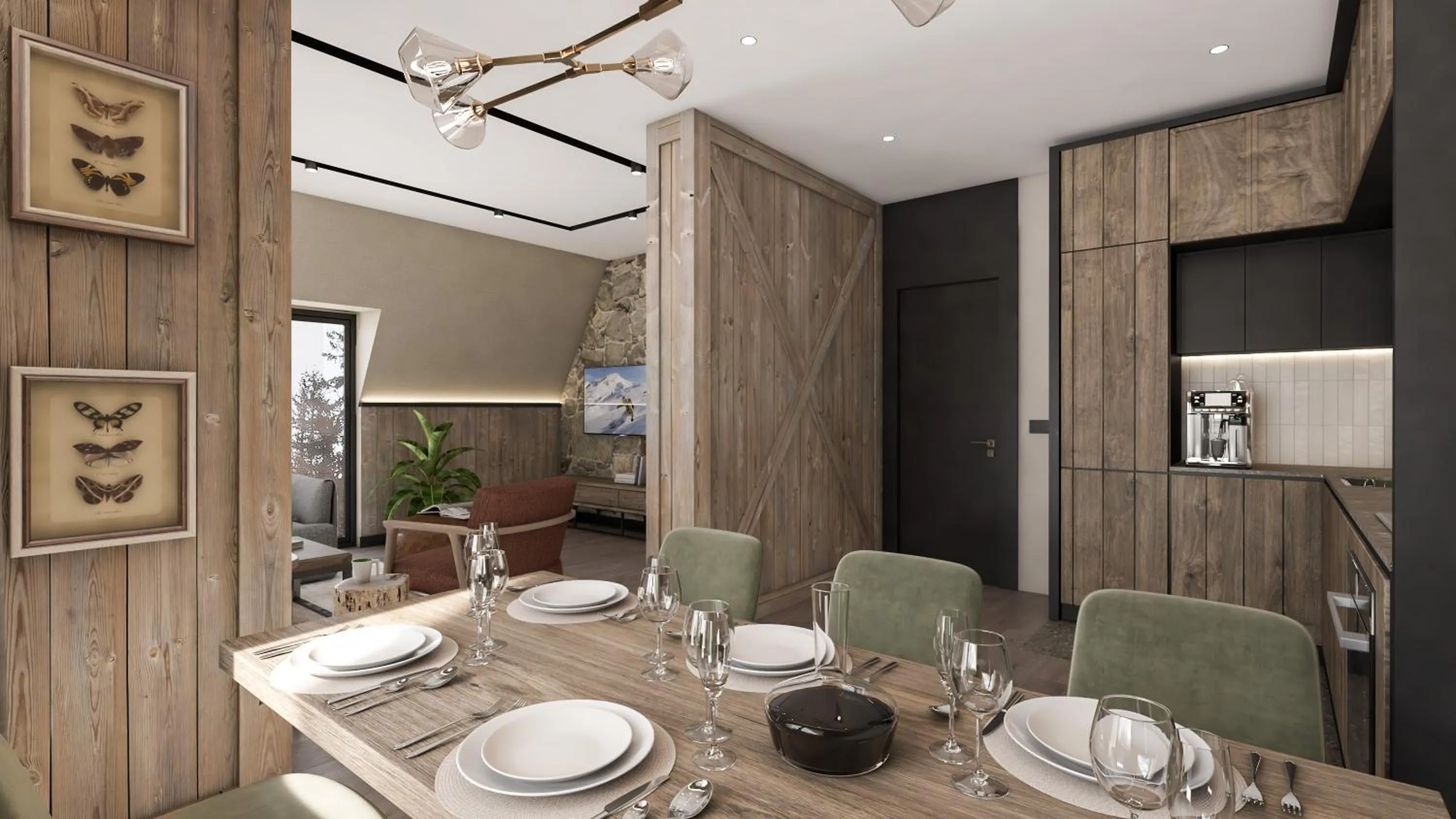 Dining area in Wulfenia Hotel & Spa