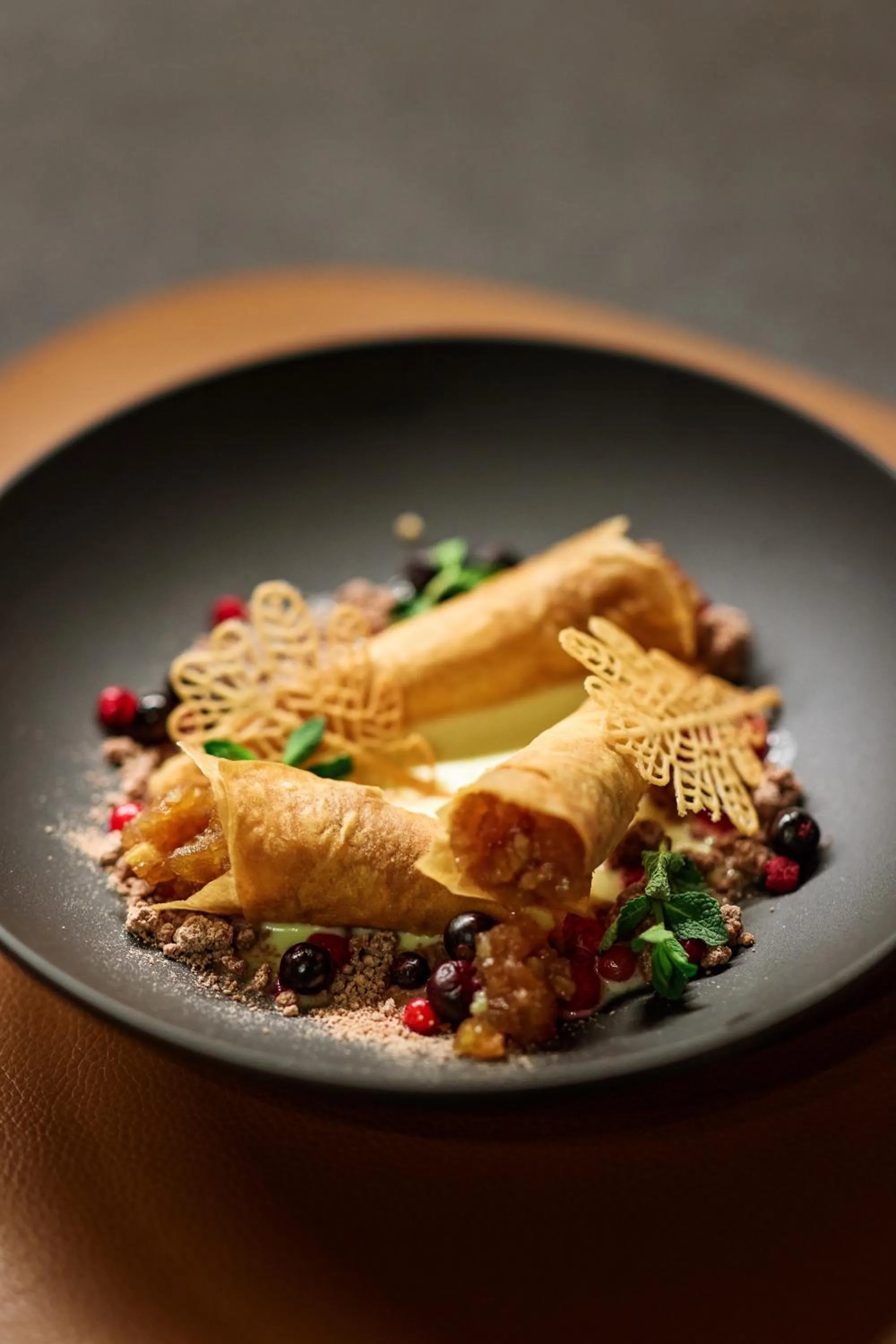 Food and drinks in Wulfenia Hotel & Spa