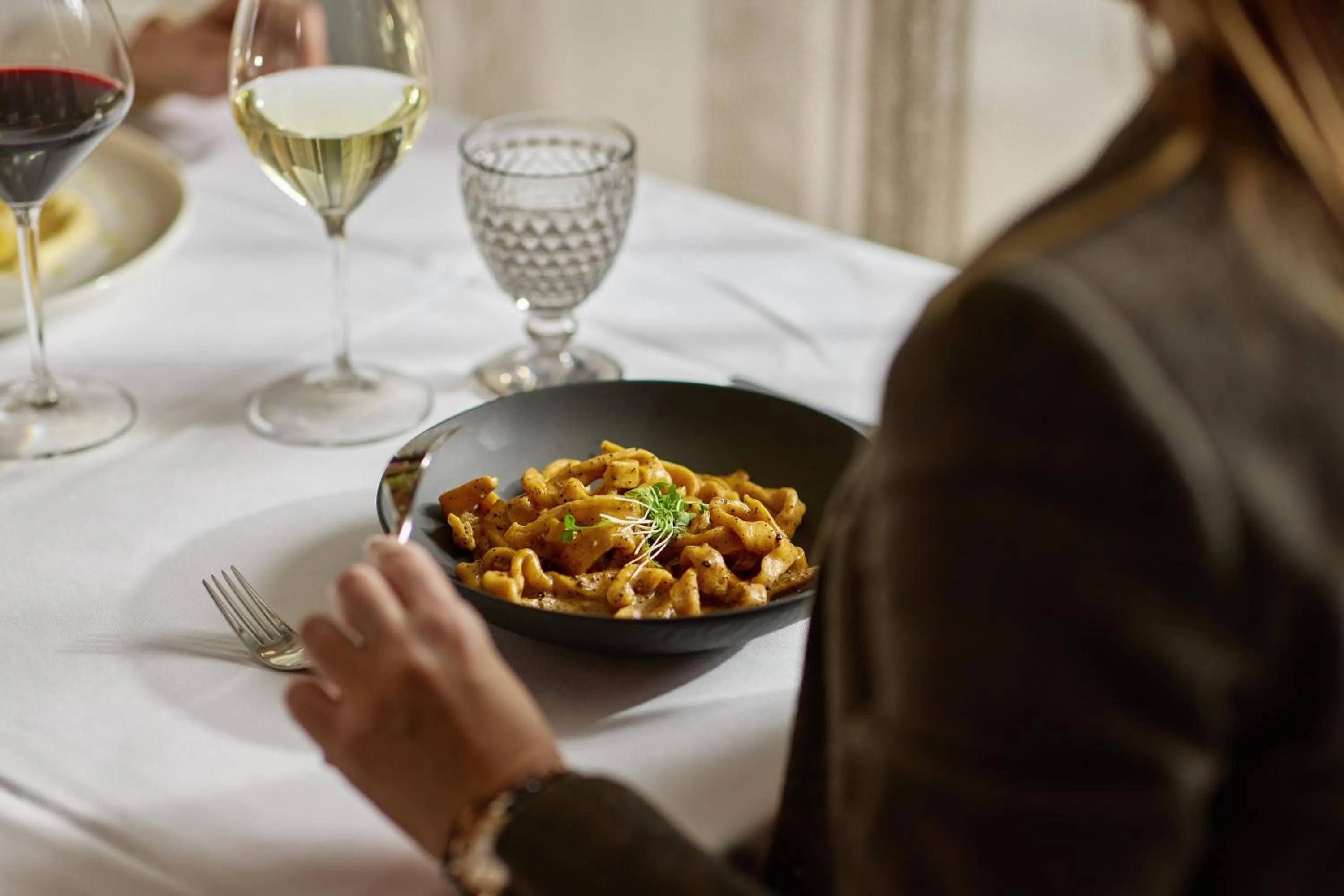 Restaurant/places to eat in Wulfenia Hotel & Spa