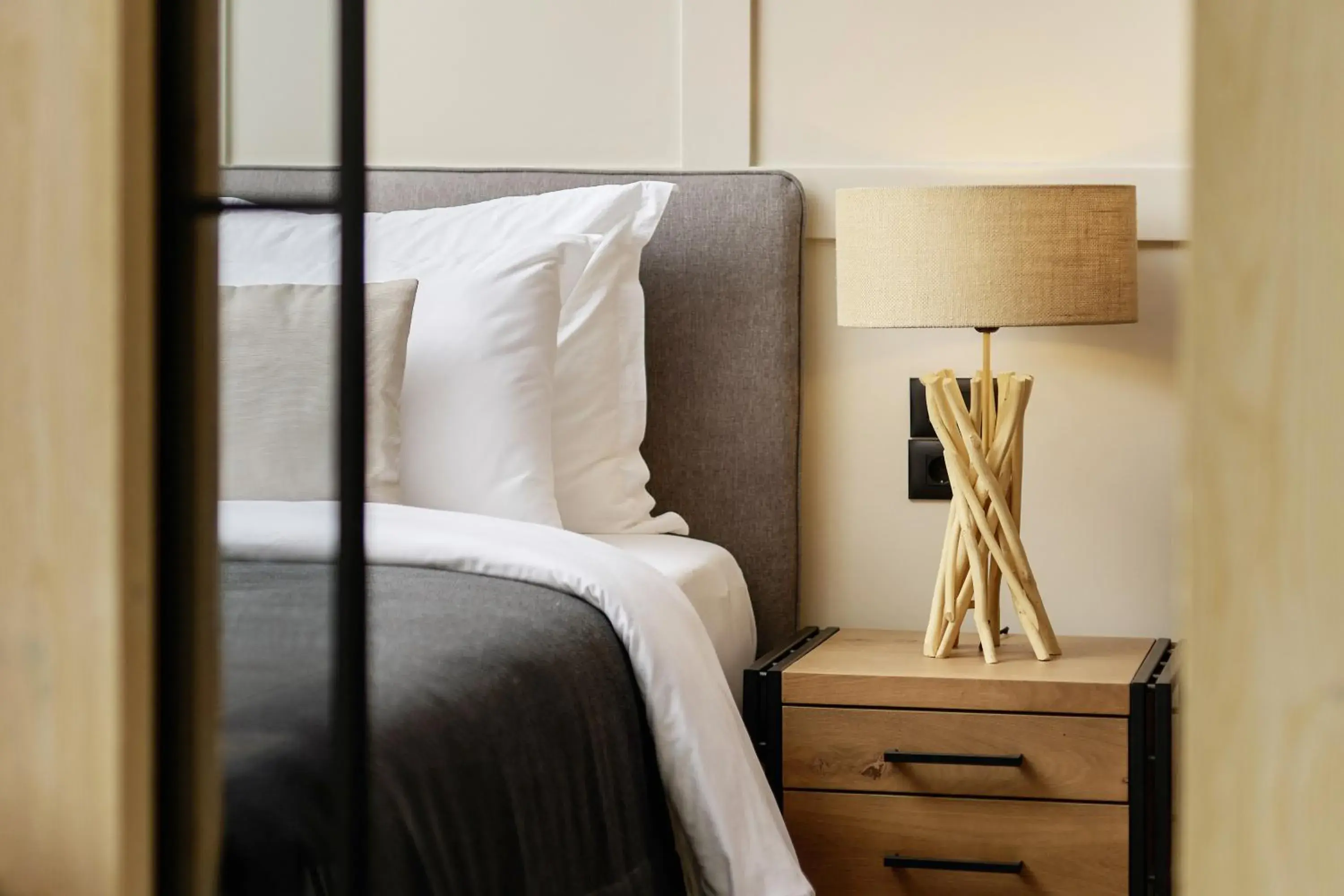 Bed in Wulfenia Hotel & Spa Bed in Wulfenia Hotel & Spa