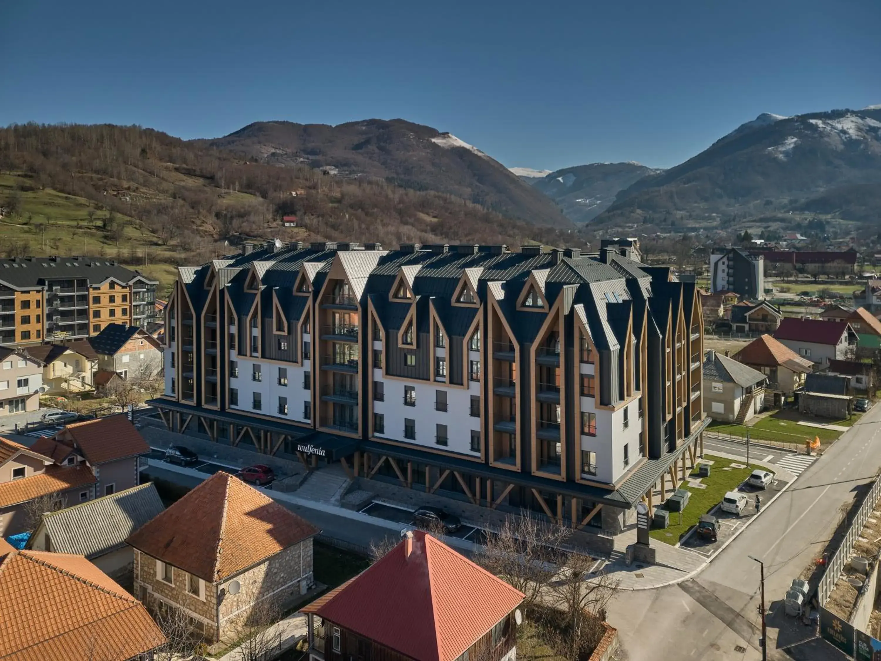 Property building in Wulfenia Hotel & Spa Property building in Wulfenia Hotel & Spa