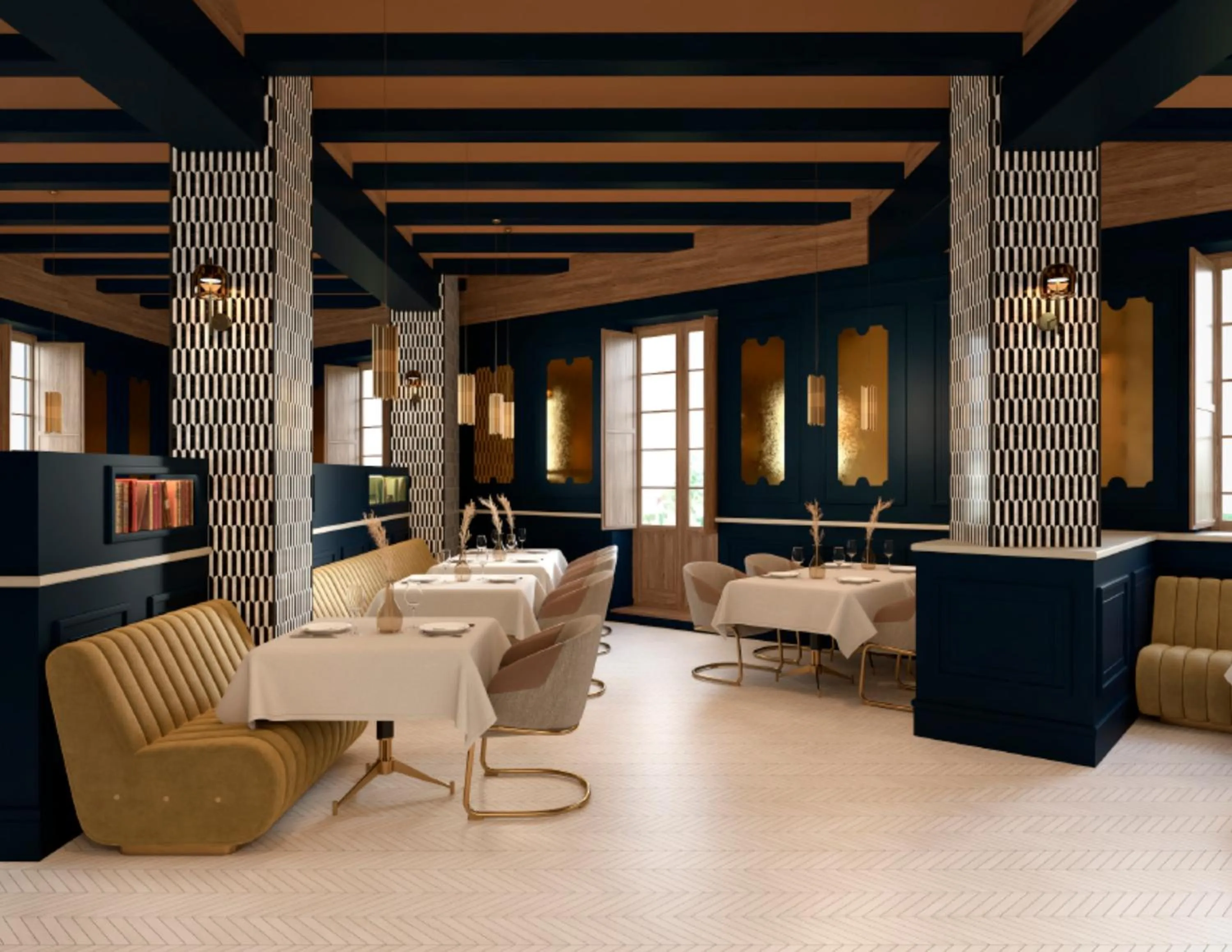 Restaurant/places to eat in Nomada House by SH Hoteles