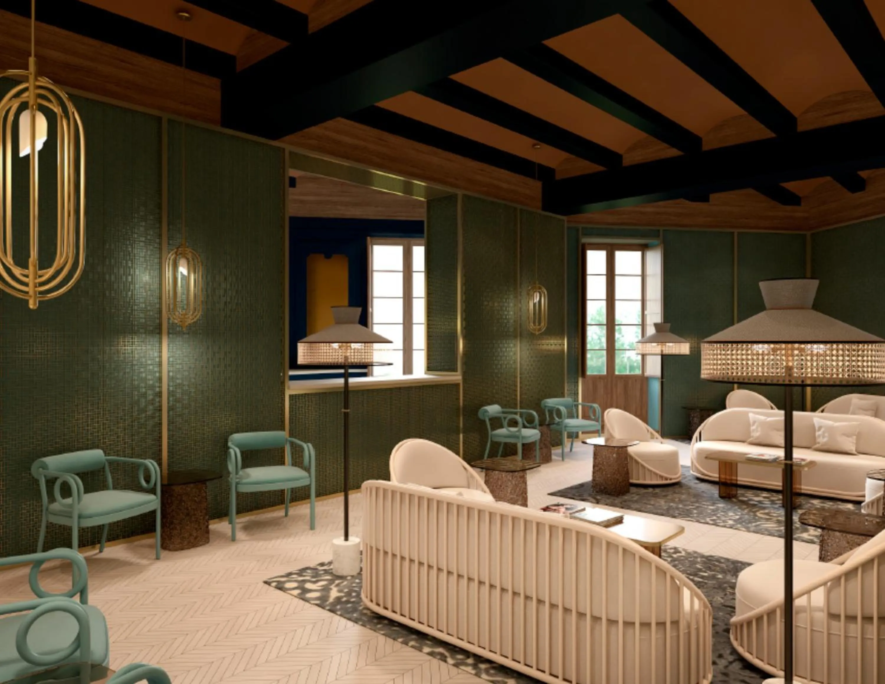 Lobby or reception in Nomada House by SH Hoteles