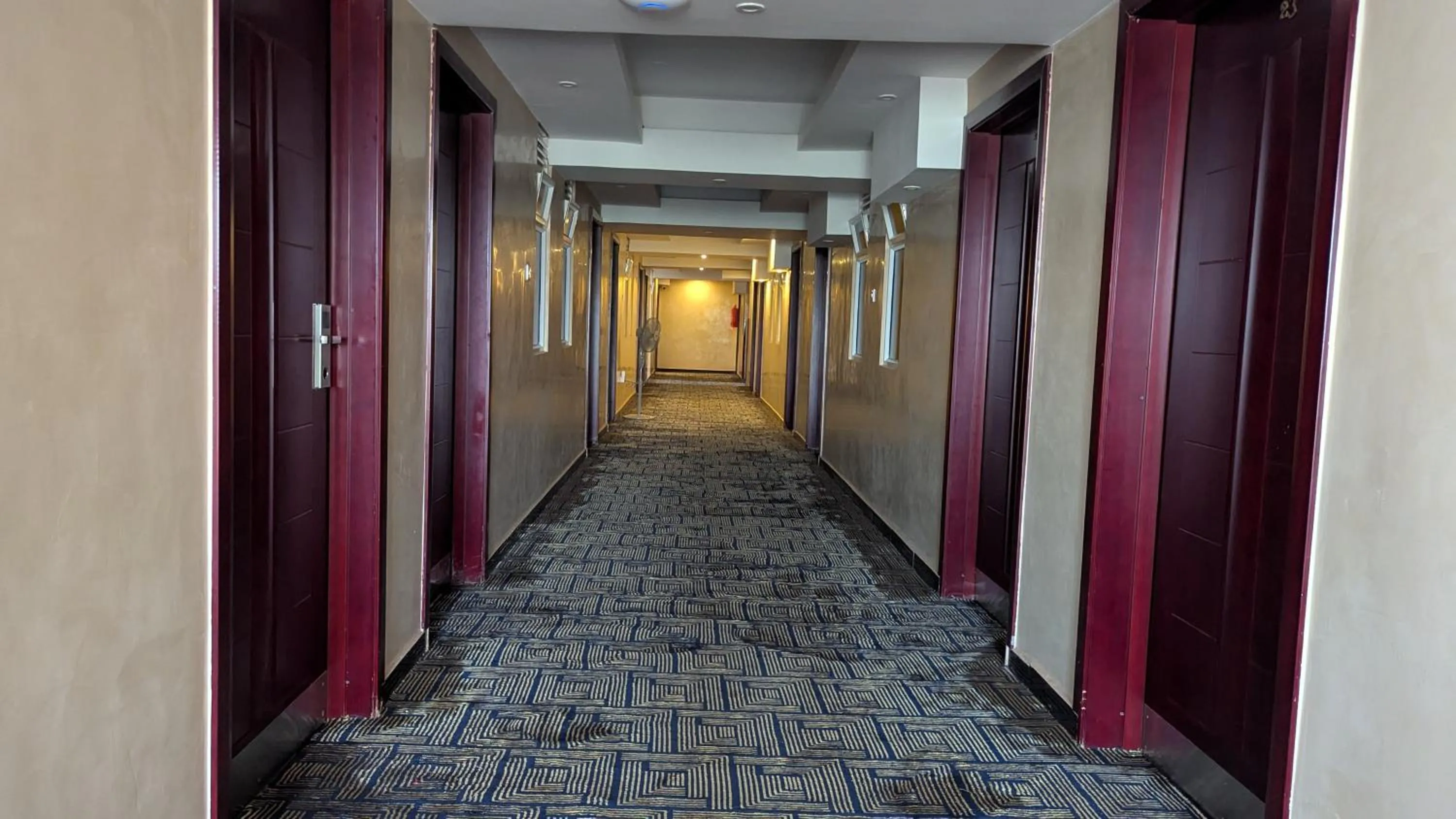 Property building in The Grand Plaza Hotel