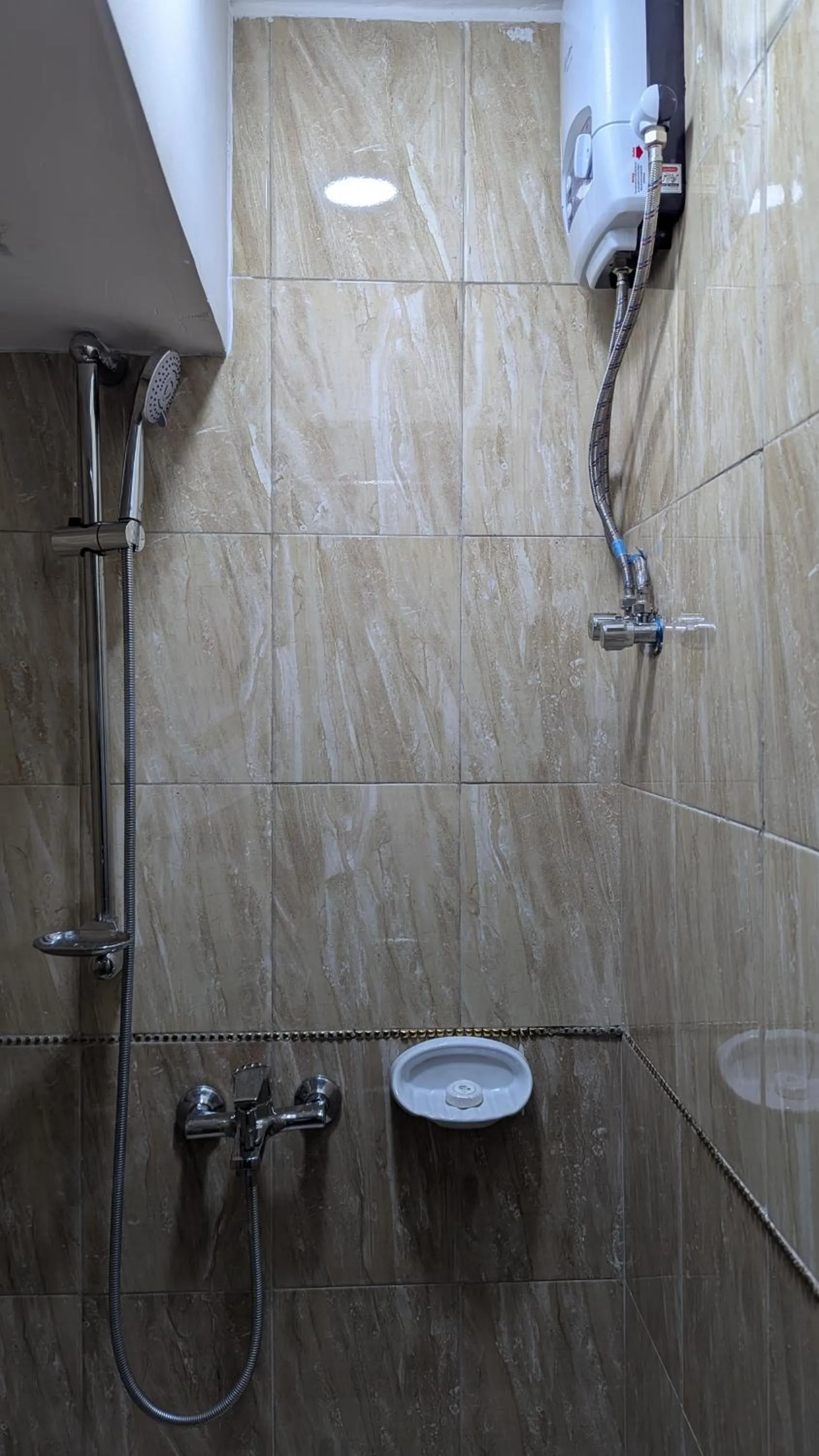 Shower in The Grand Plaza Hotel