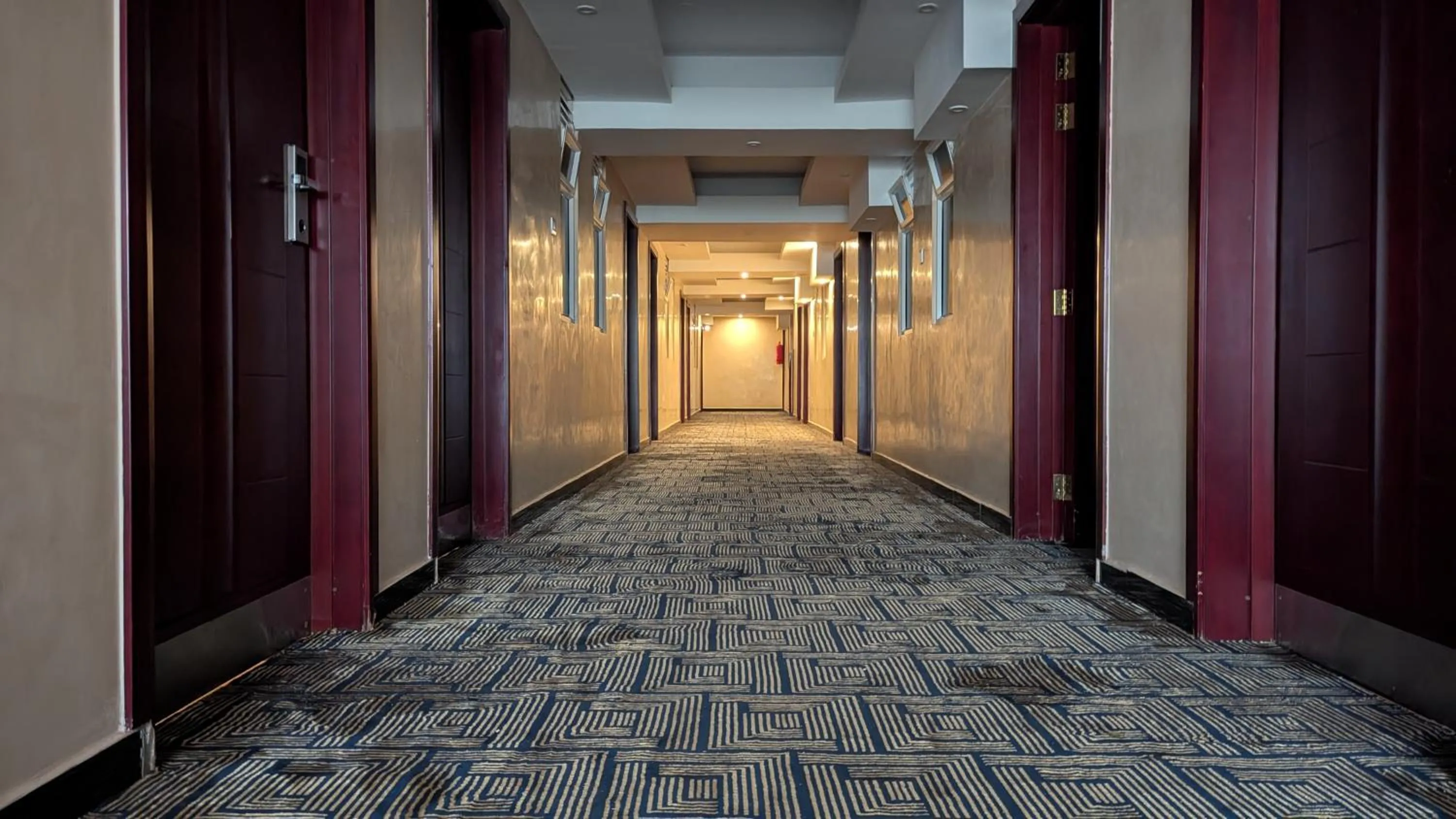 Property building in The Grand Plaza Hotel