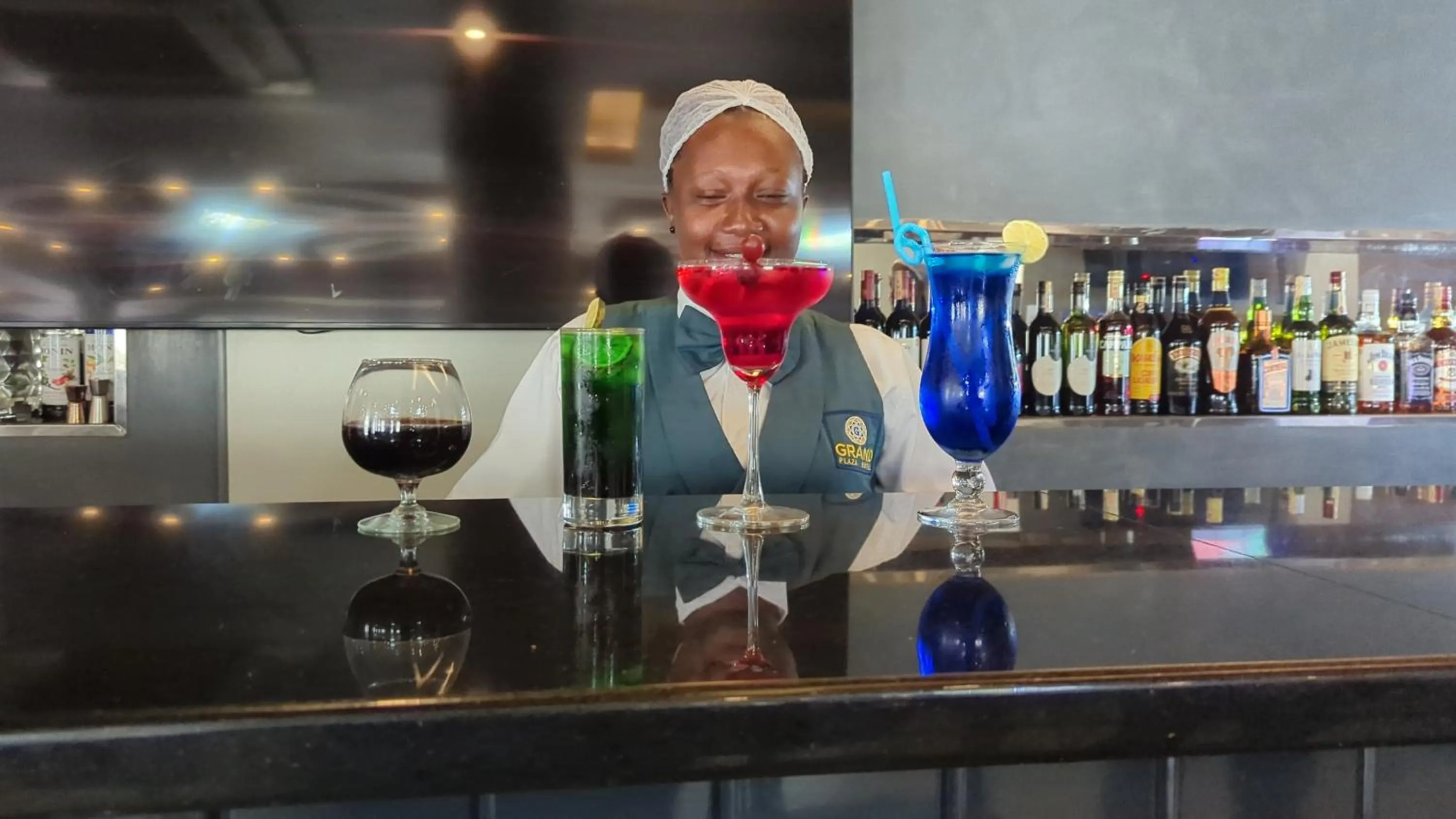Lounge or bar in The Grand Plaza Hotel