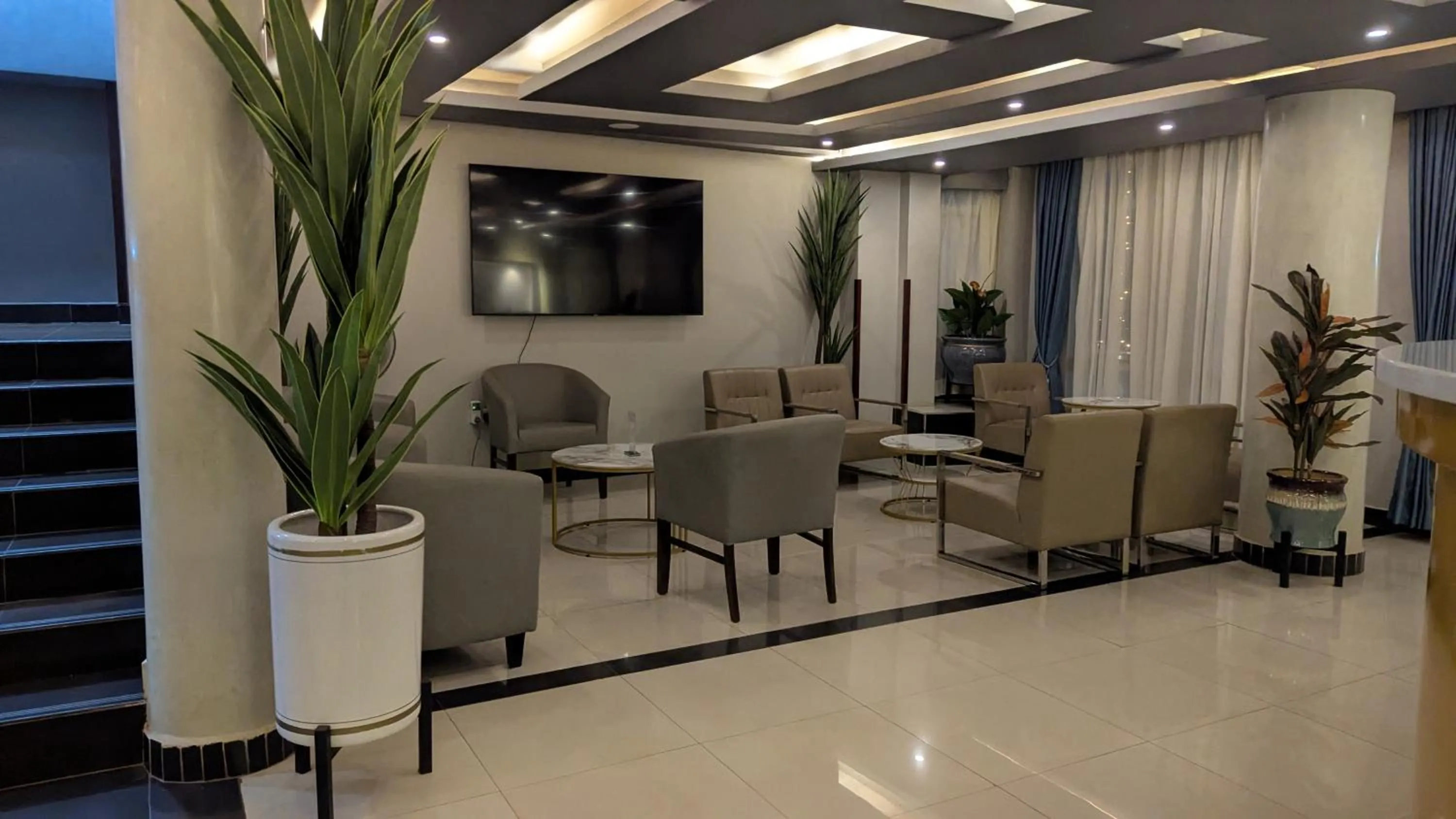 TV and multimedia in The Grand Plaza Hotel