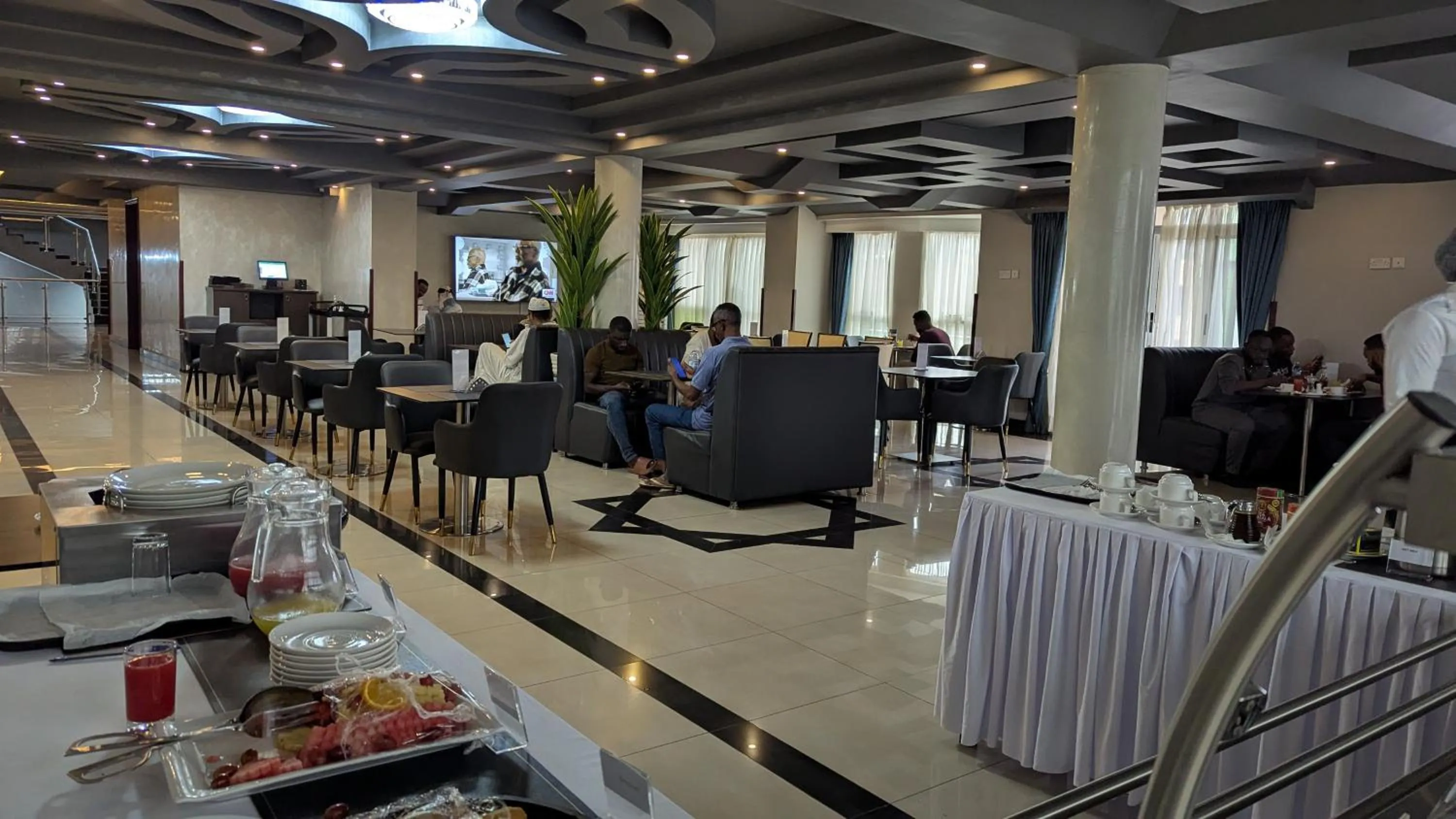 Property building in The Grand Plaza Hotel
