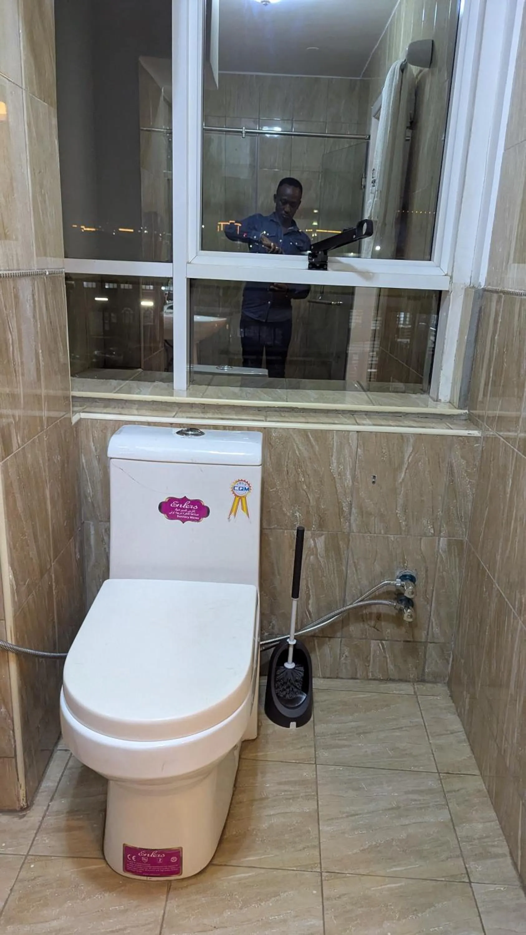 Toilet in The Grand Plaza Hotel