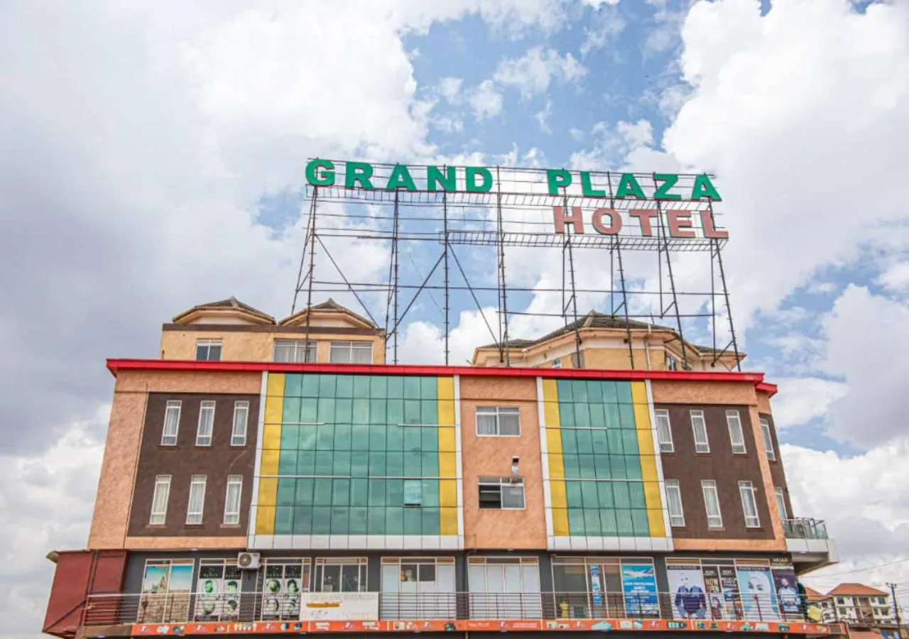 Property building in The Grand Plaza Hotel