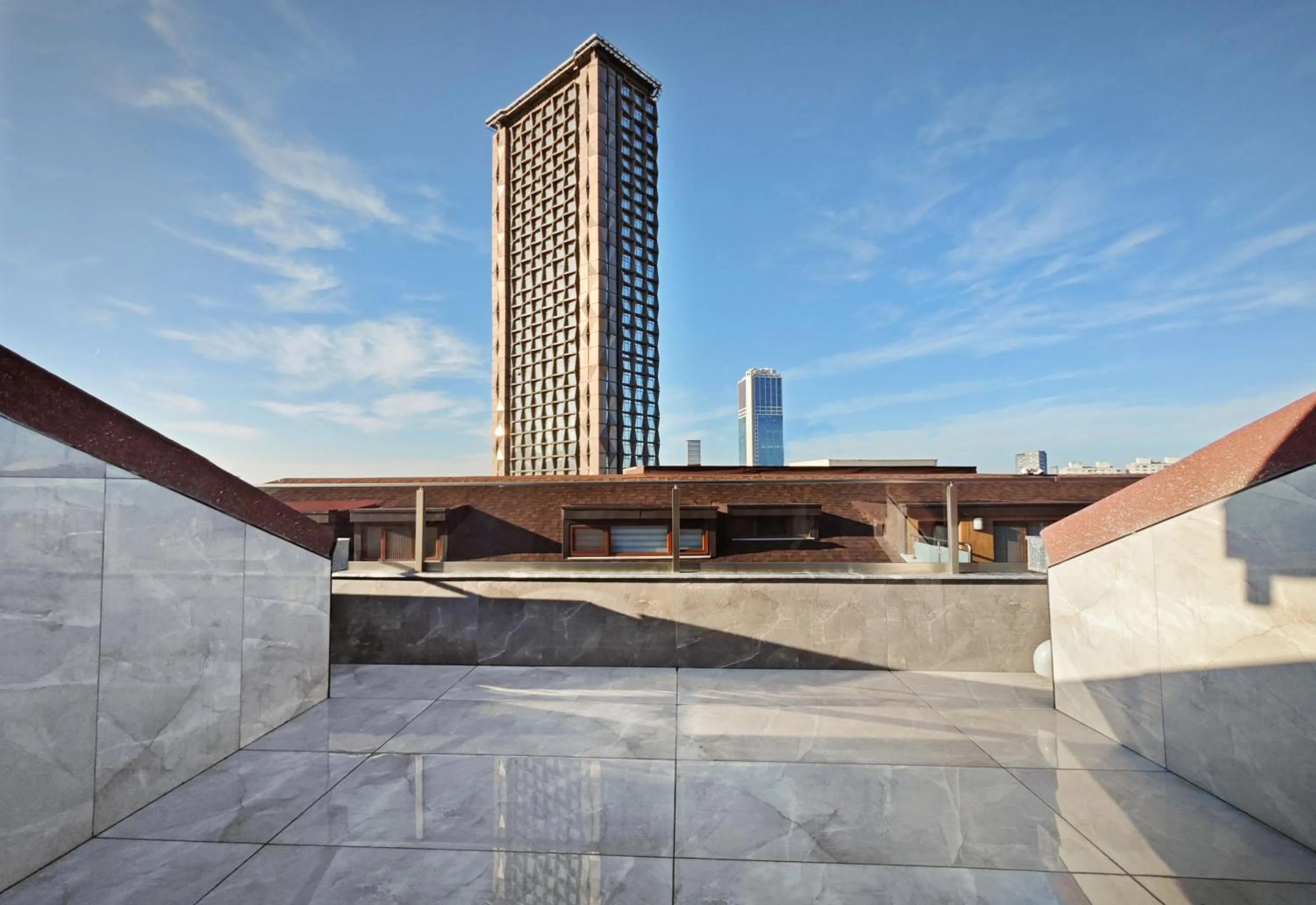 View (from property/room) in Şişli Family Time Suites