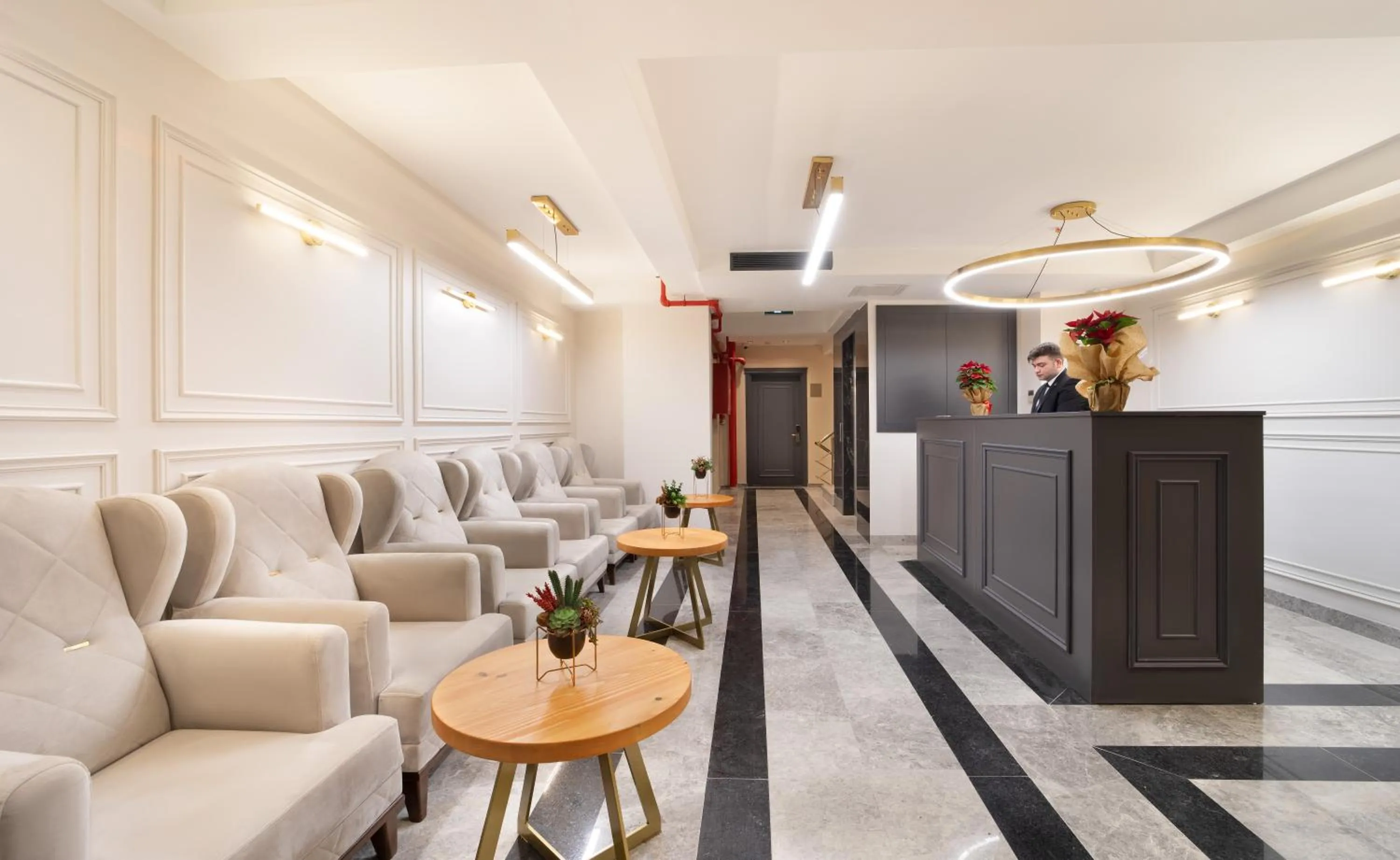 Facade/entrance in Şişli Family Time Suites