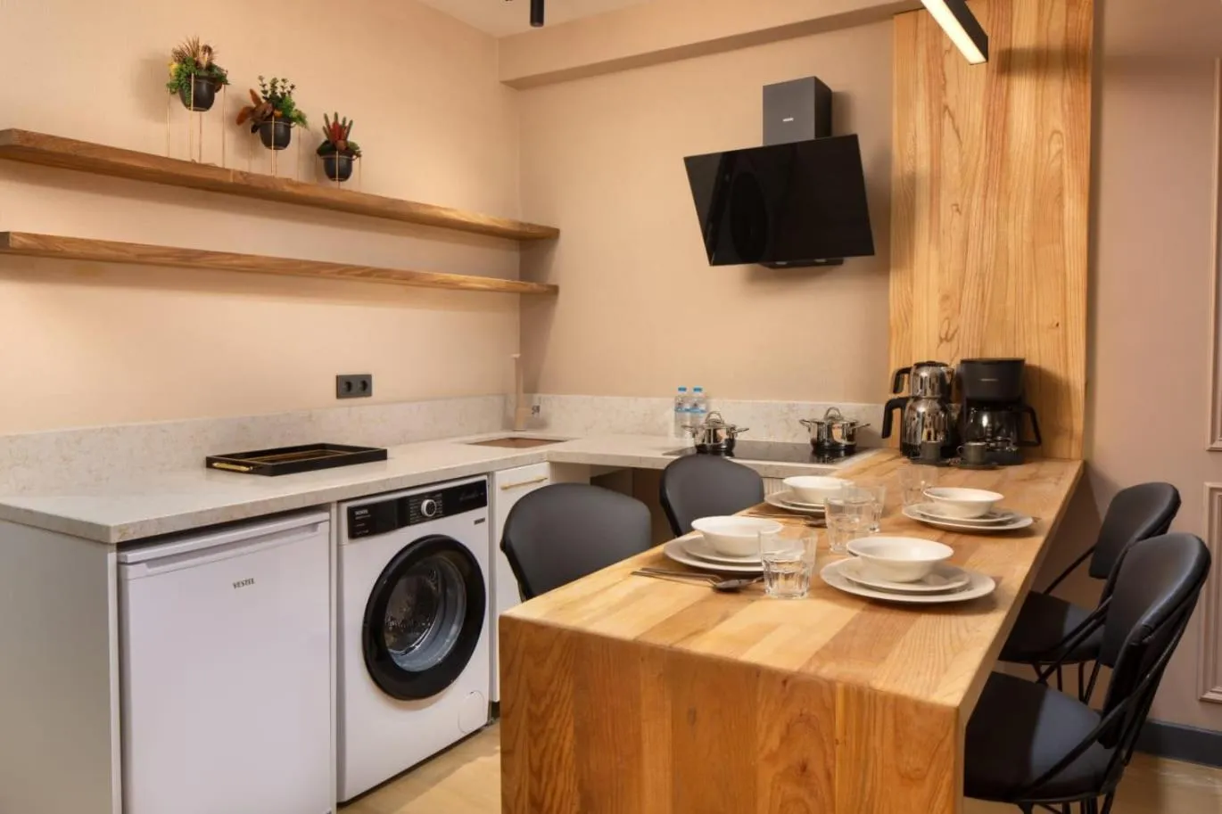 TV and multimedia in Şişli Family Time Suites