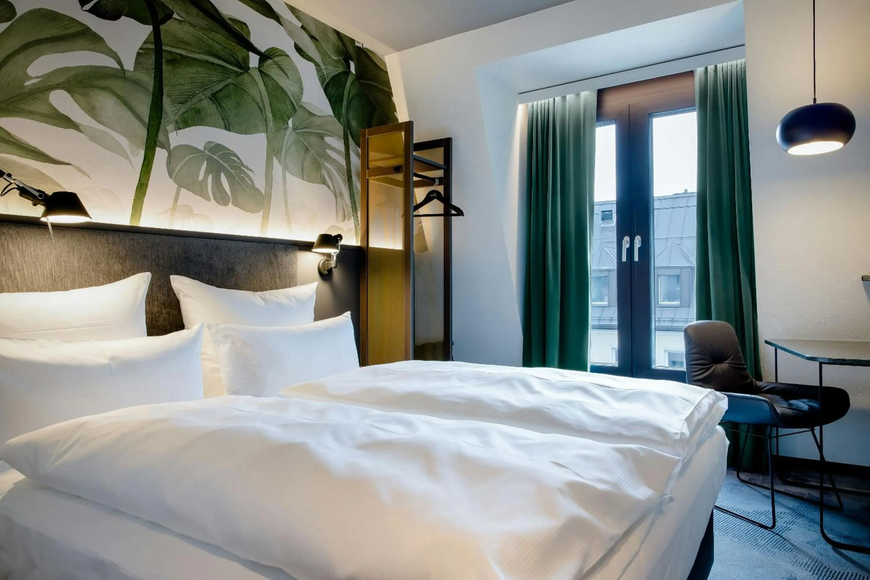 Single Room - single occupancy in Motel One München Hauptbahnhof