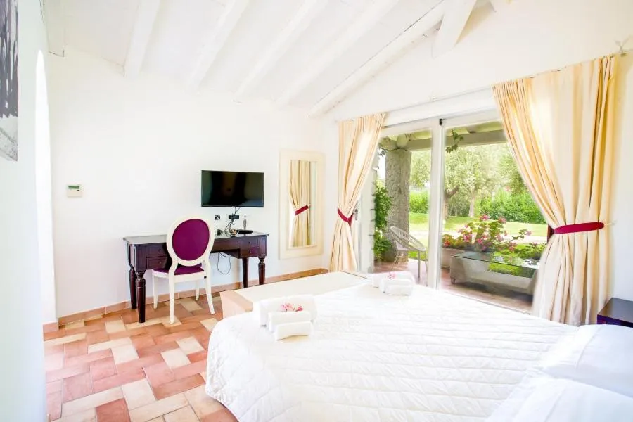 Photo of the whole room, Bed in Nicolaus Prime Villas Resort