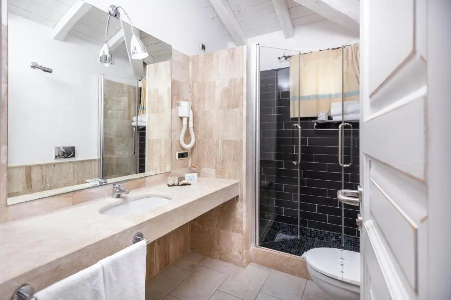 Bathroom in Nicolaus Prime Villas Resort