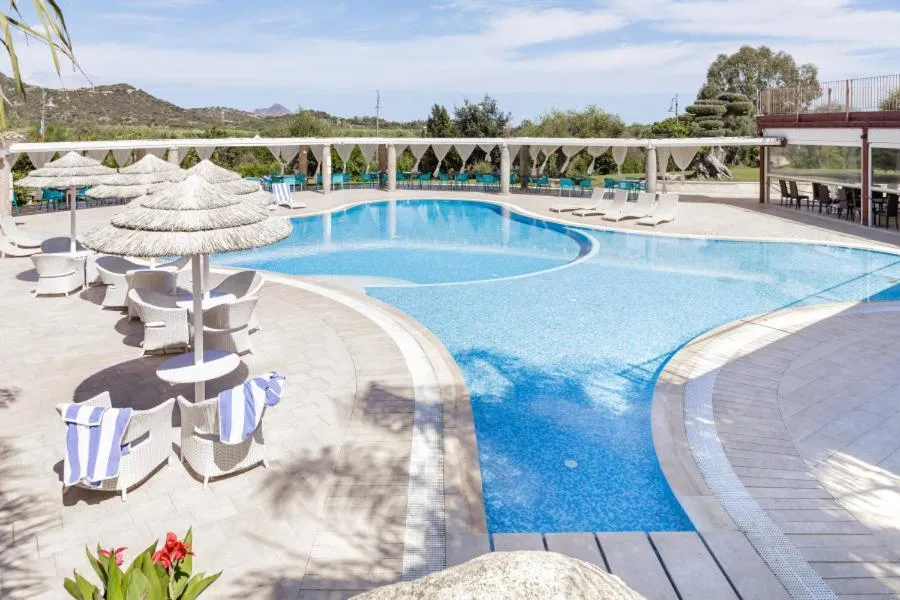 Swimming pool in Nicolaus Prime Villas Resort