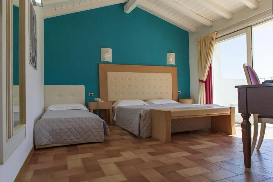 Photo of the whole room, Bed in Nicolaus Prime Villas Resort