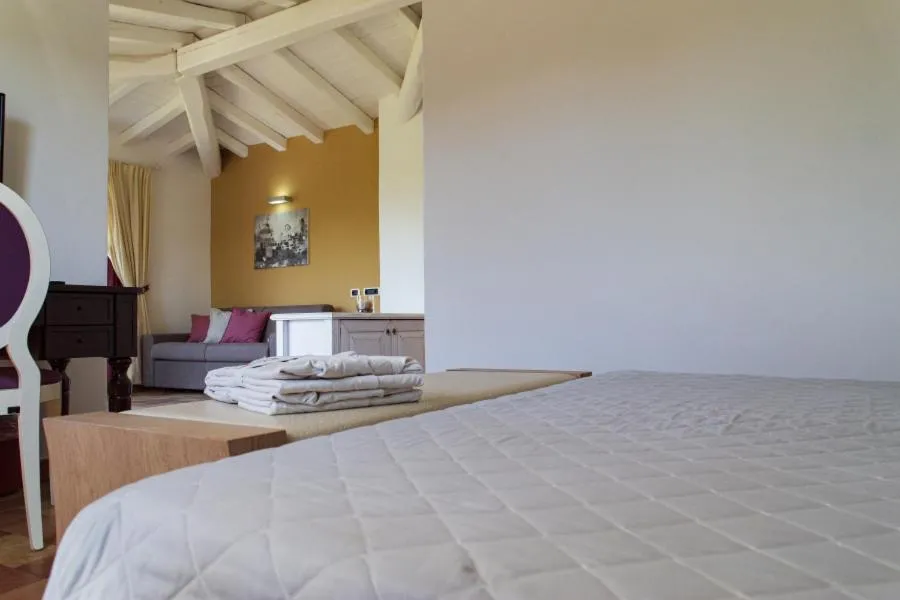 Photo of the whole room, Bed in Nicolaus Prime Villas Resort